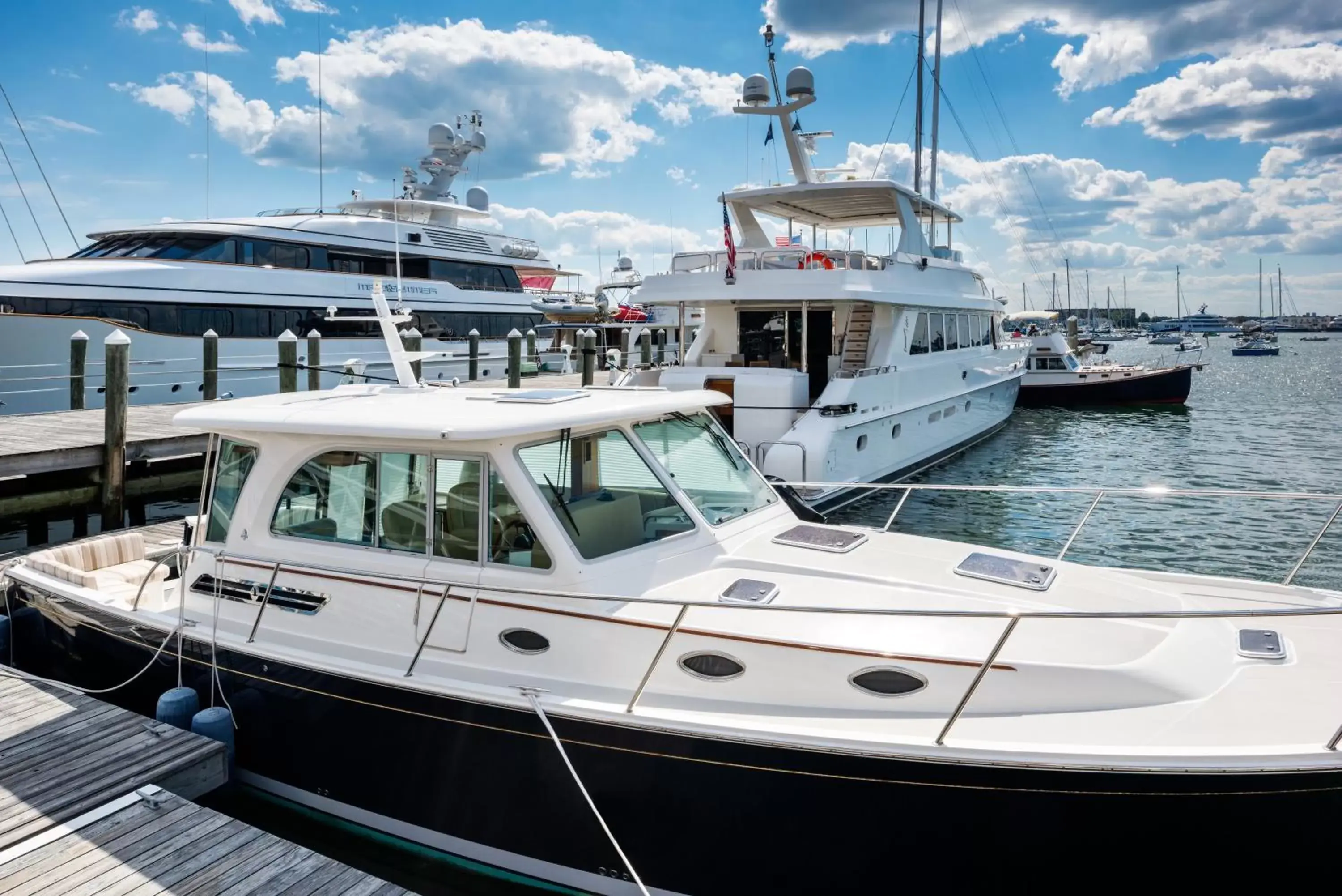 View (from property/room) in The Newport Harbor Hotel & Marina View (from property/room) in The Newport Harbor Hotel & Marina