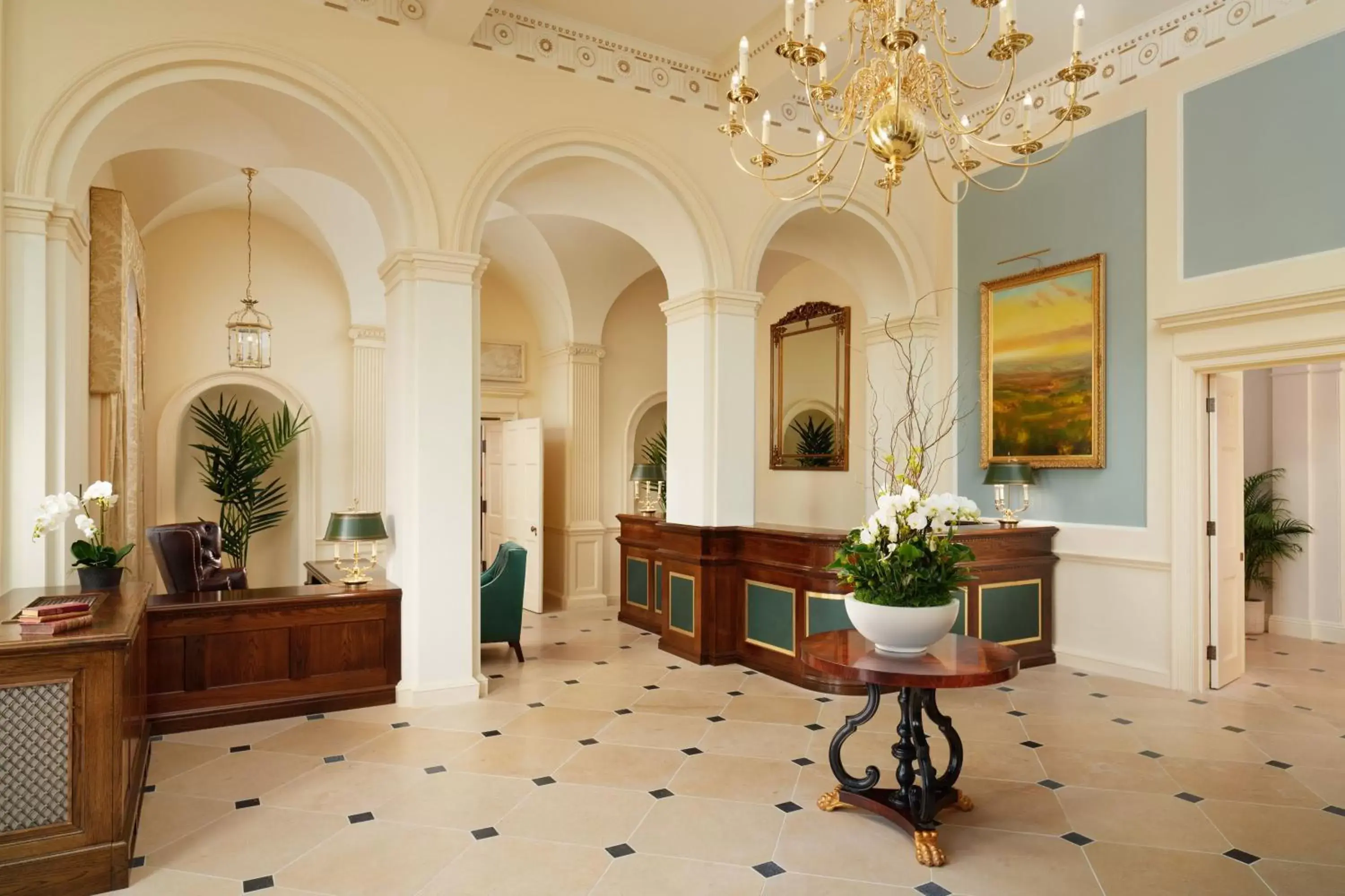 Lobby or reception, Lobby/Reception in Grantley Hall