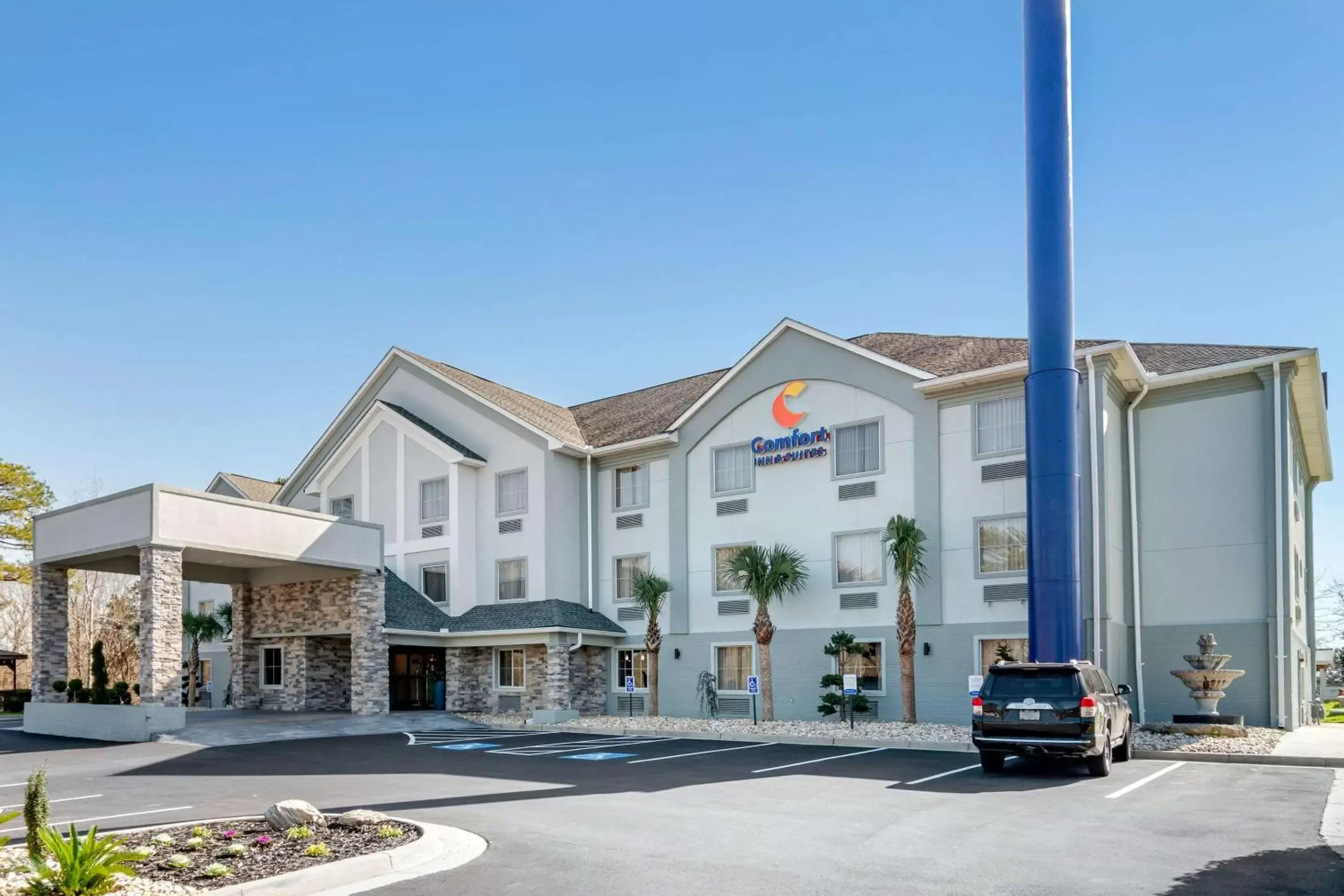 Property Building in Comfort Inn & Suites Macon North I-75