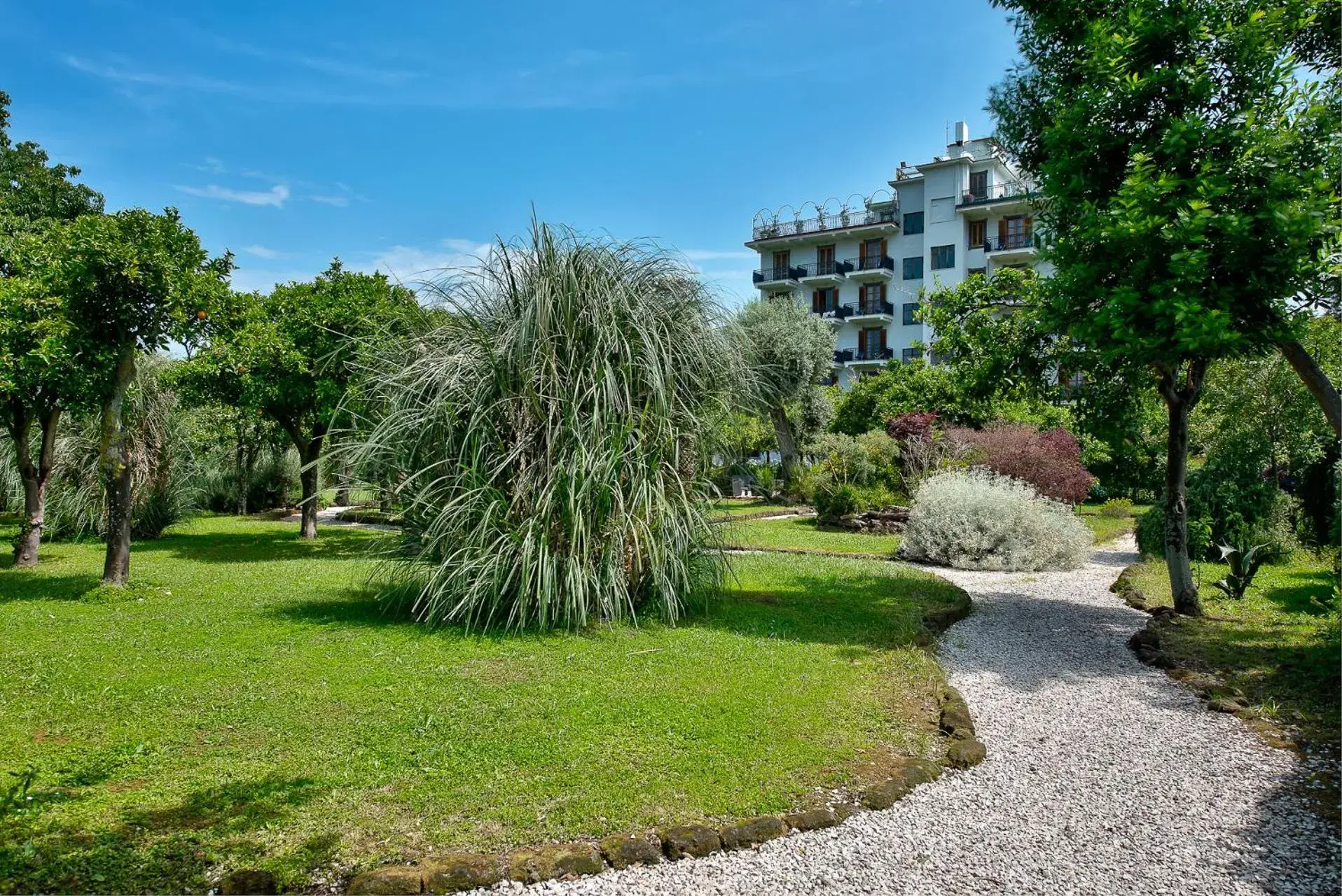 Property building, Garden in Majestic Palace