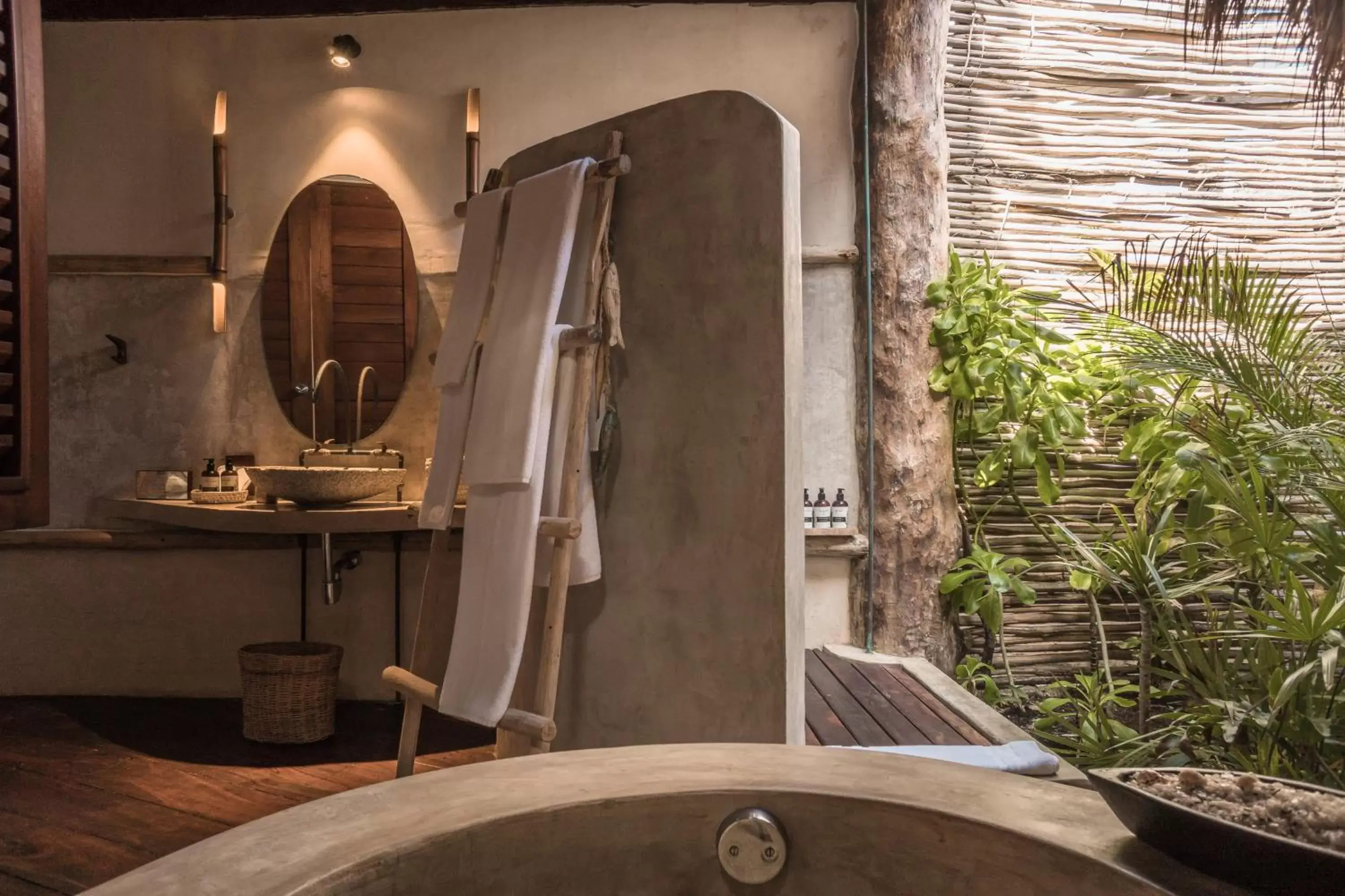 Bathroom in Delek Tulum