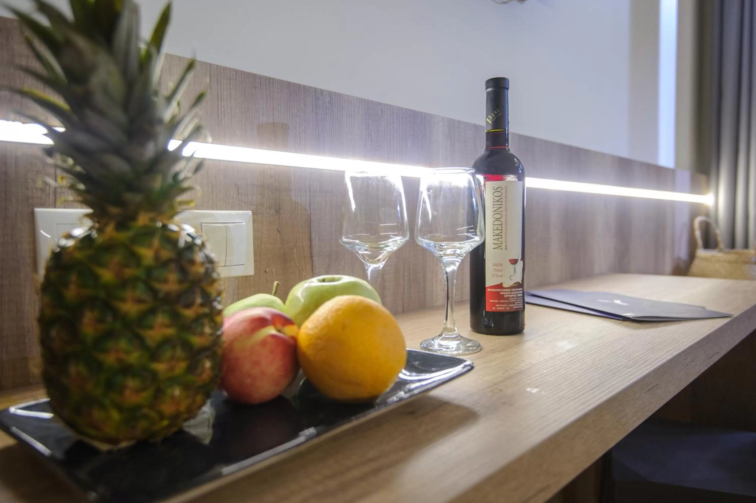 Food and drinks in Hotel Yakinthos