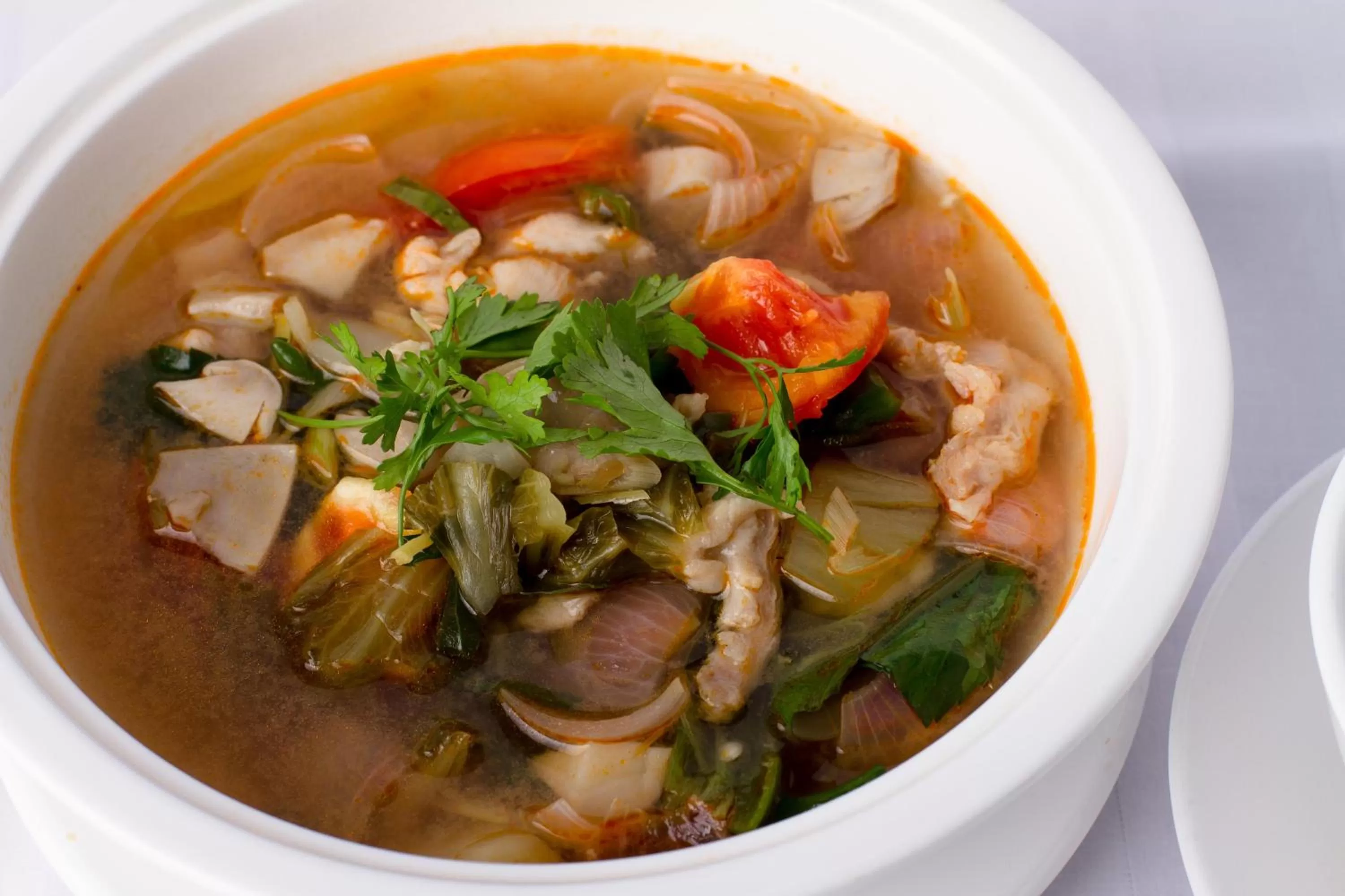 Restaurant/places to eat in Hotel Yankin