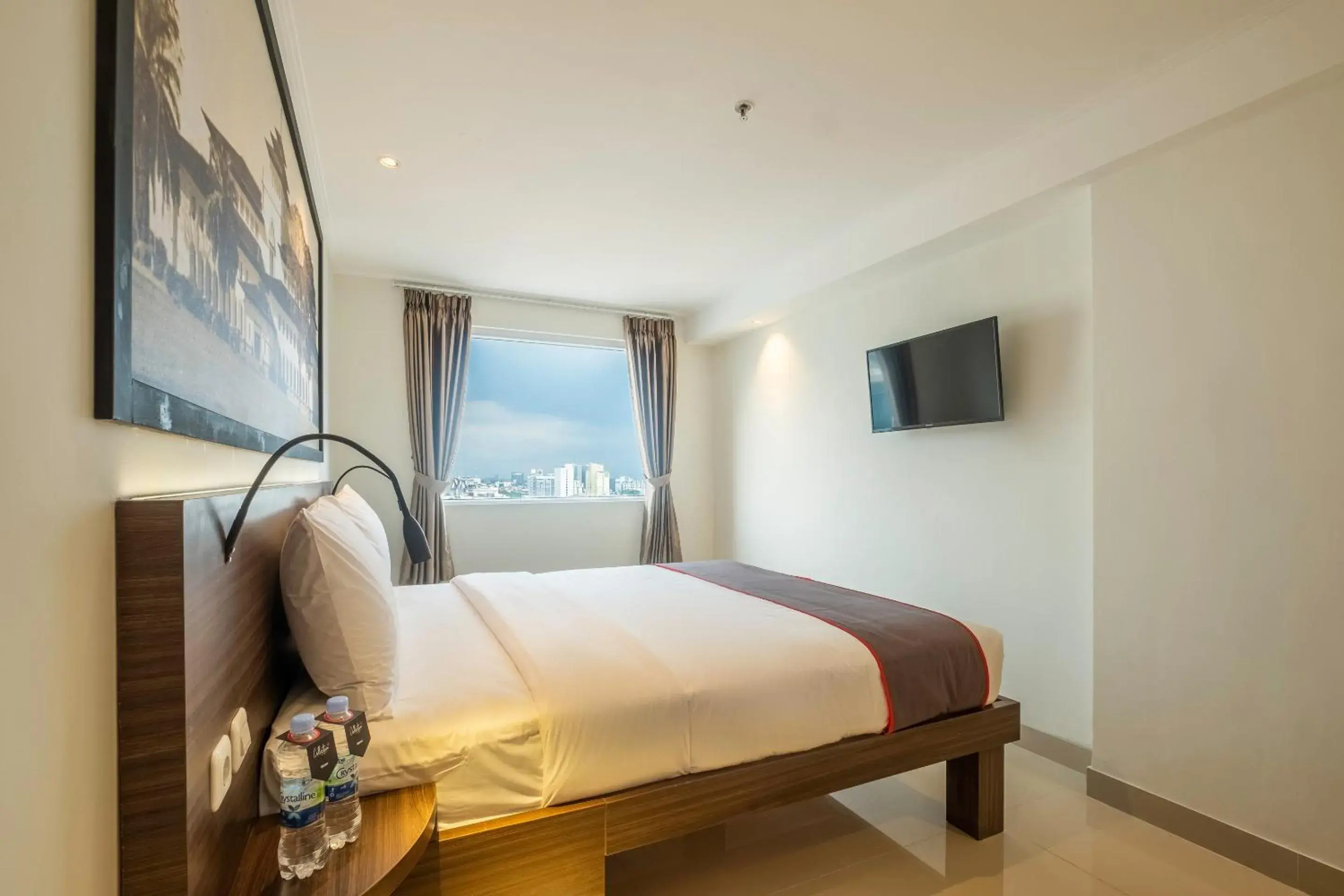 Bedroom in Collection O 22 Hotel Pasar Baru Heritage