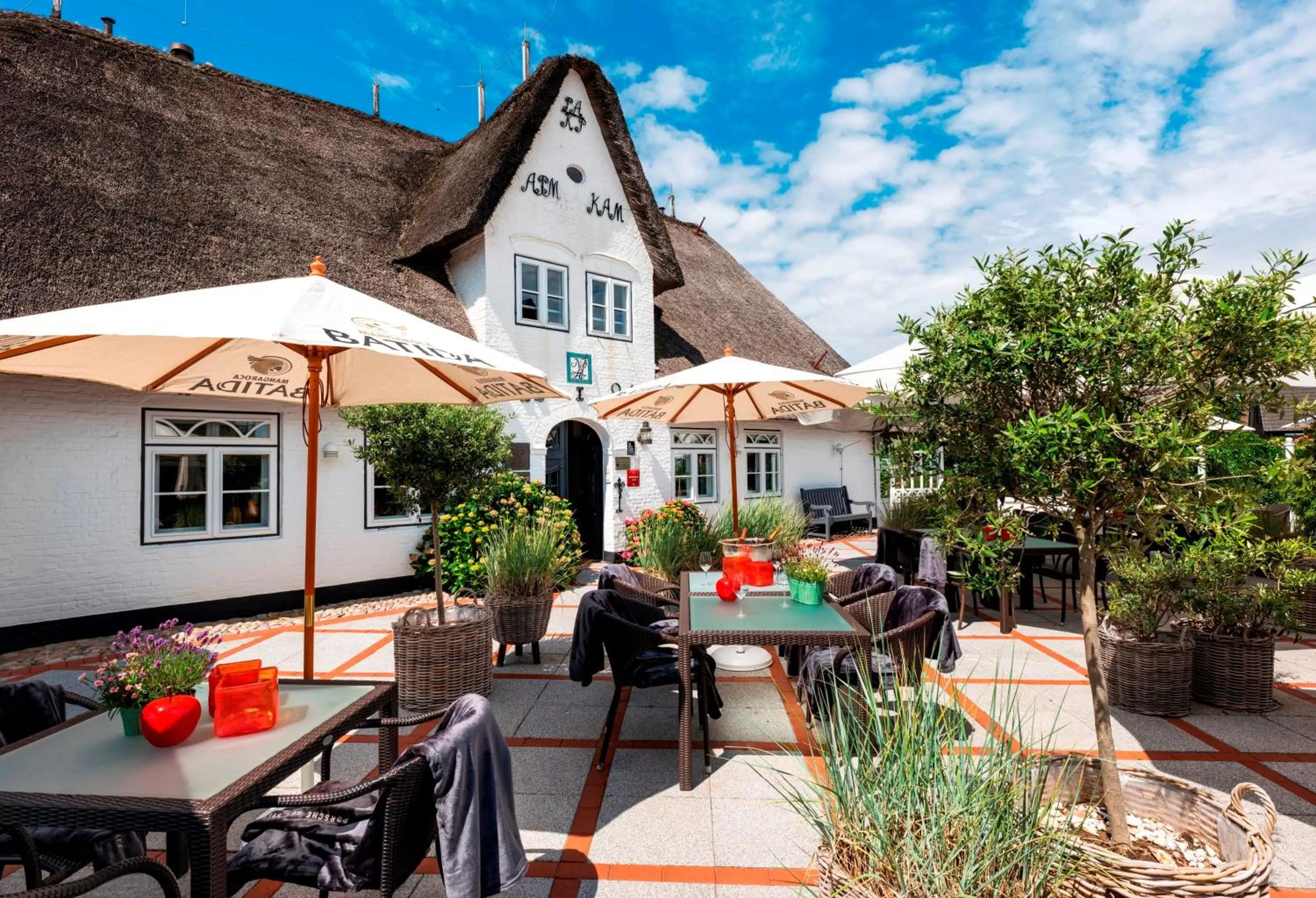 Property building in Relais & Châteaux Landhaus Stricker