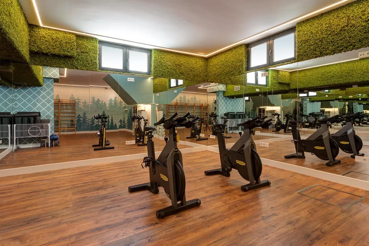 Fitness centre/facilities, Fitness Center/Facilities in Hospedium Hotel La Farm