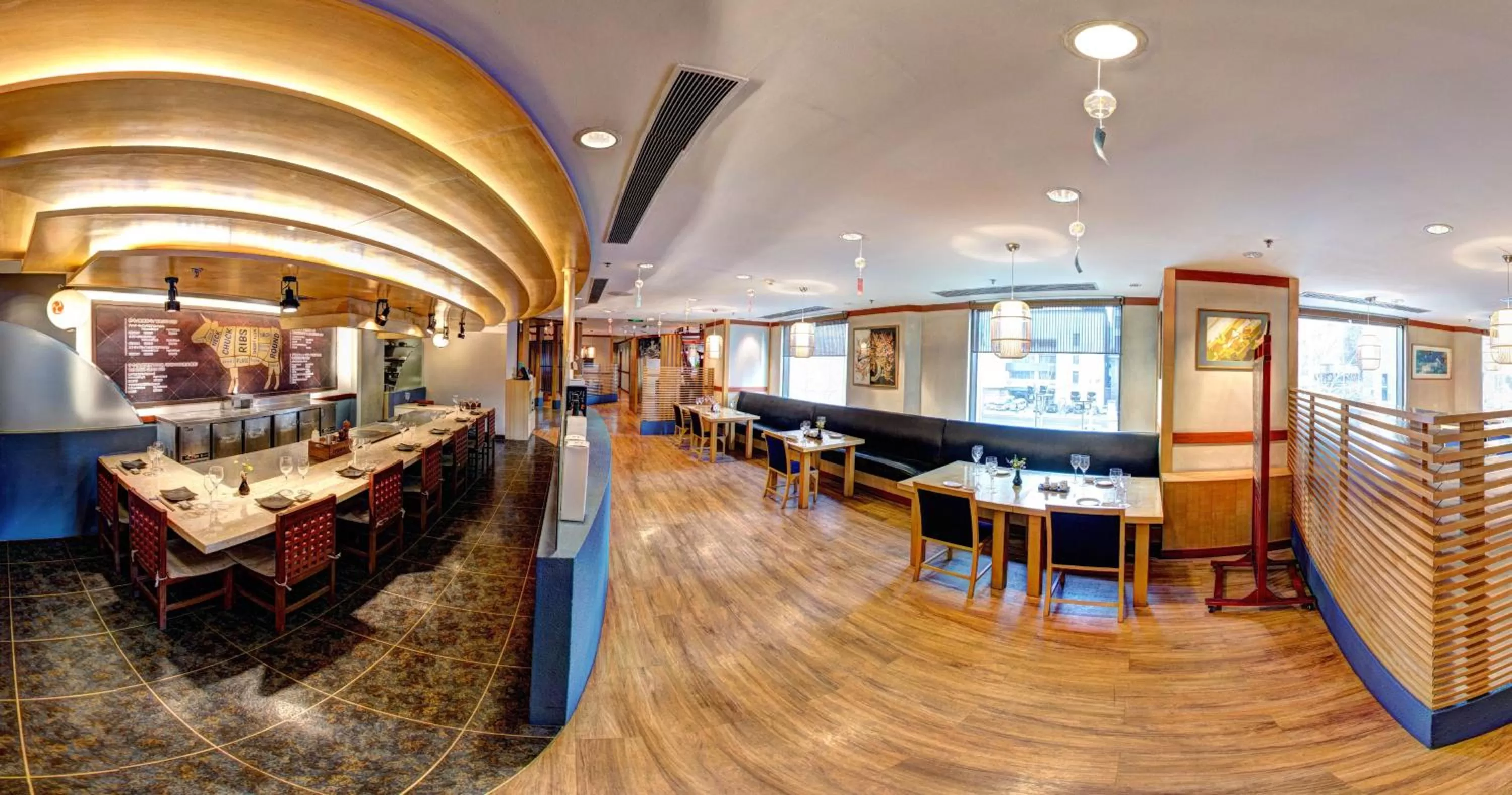 Restaurant/places to eat in Shangri-La Dalian