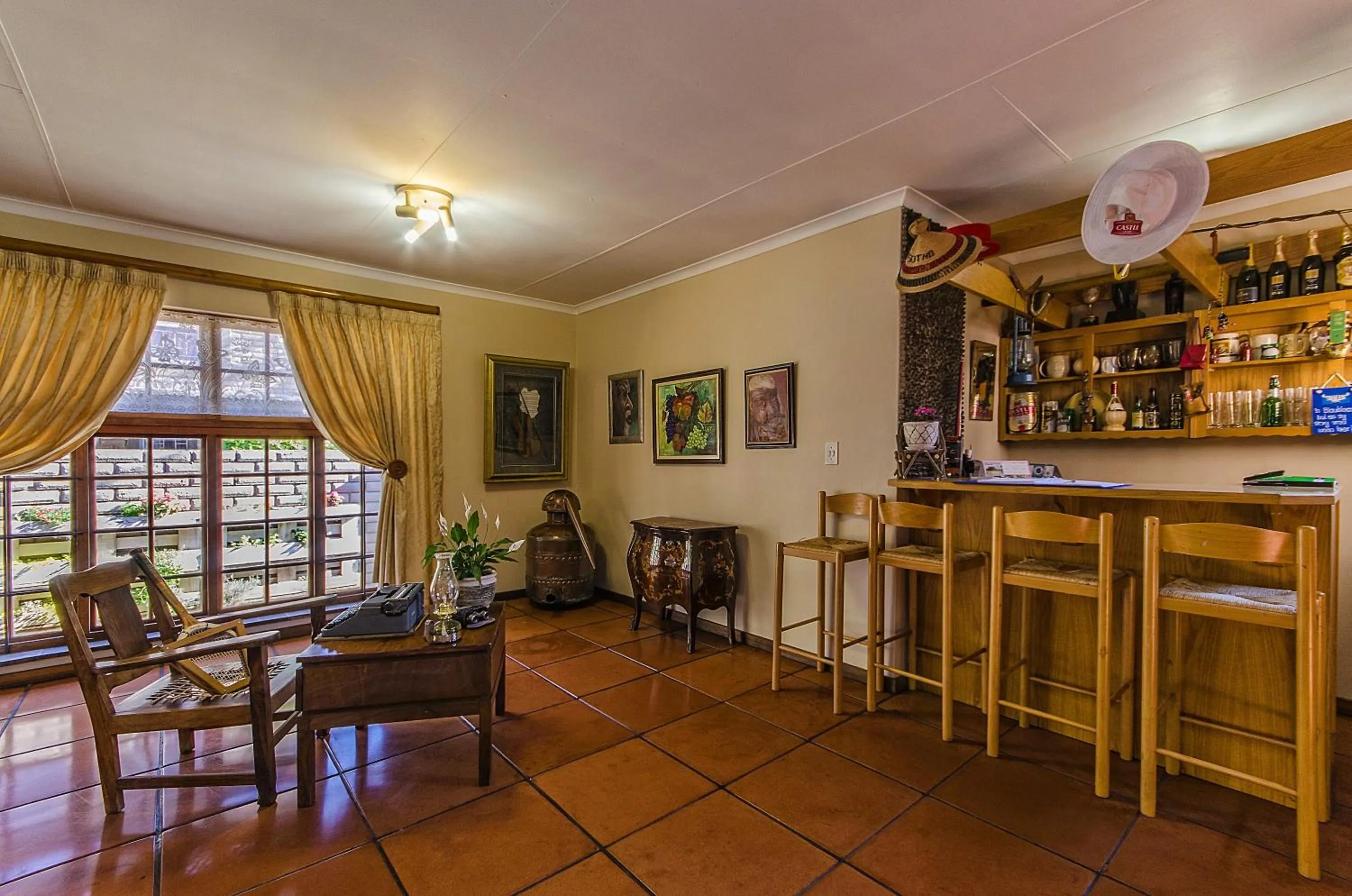 Lobby or reception in Peter's Guesthouse