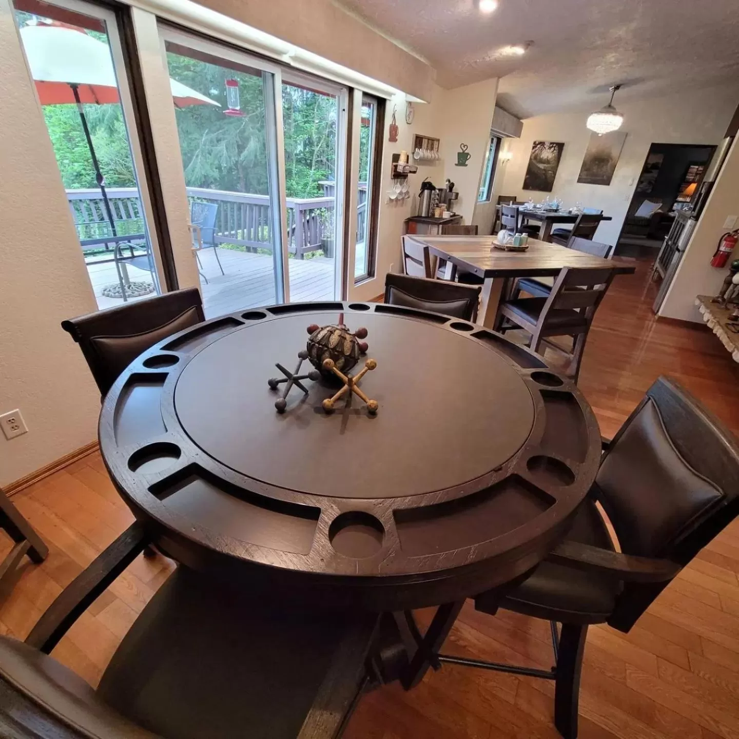 Game Room in Misty Valley Inn