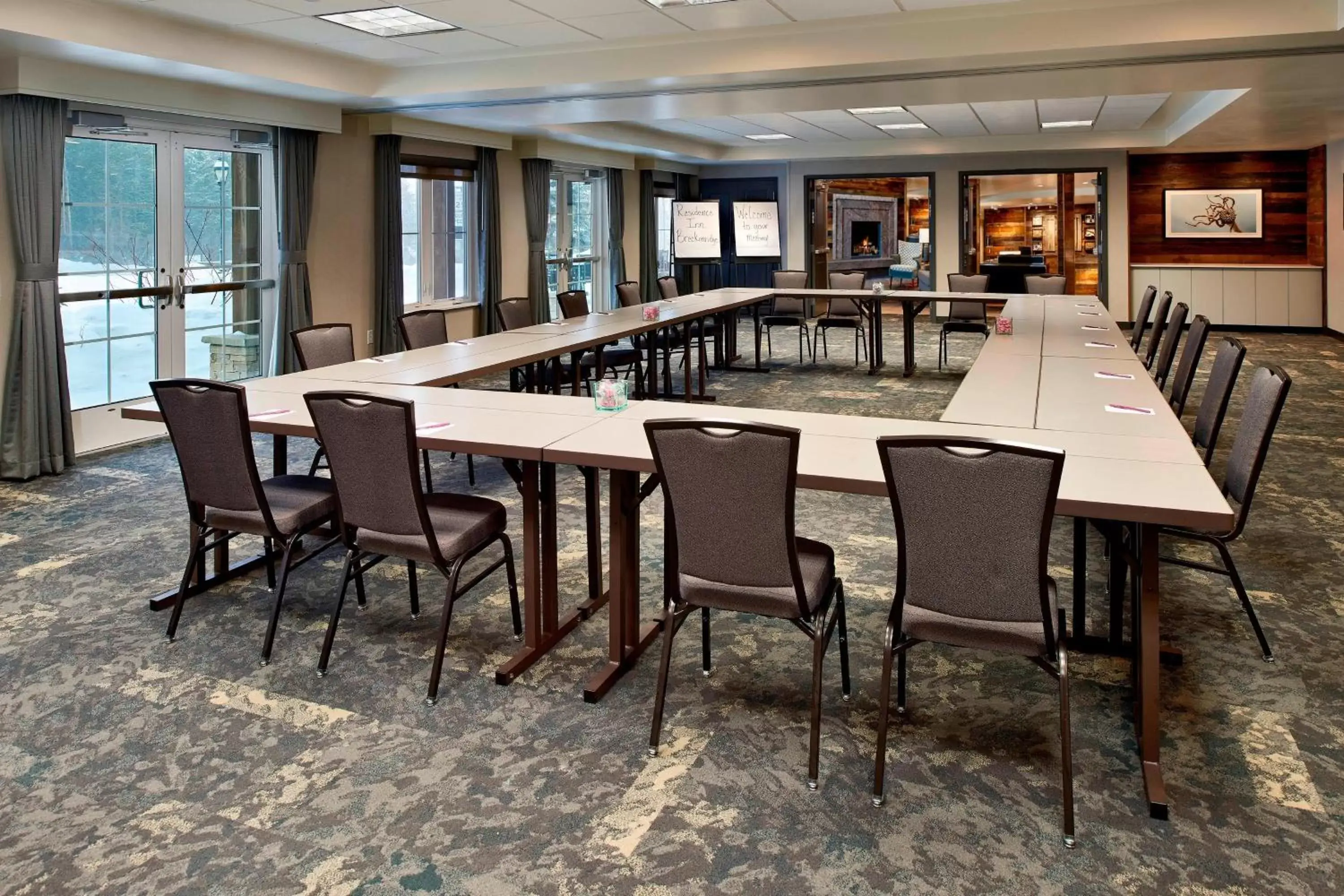 Meeting/conference room in Residence Inn by Marriott Breckenridge