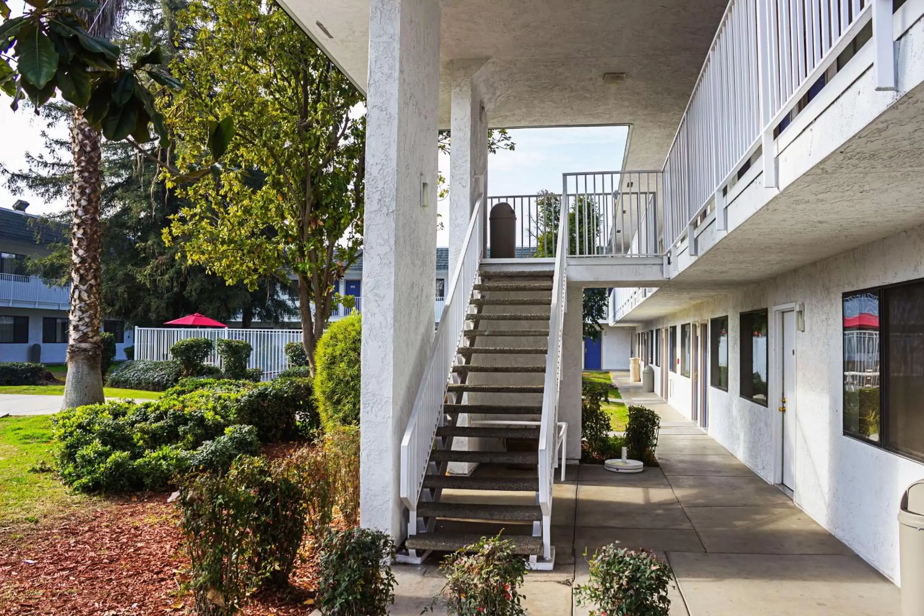 Property building in Motel 6-Porterville, CA Property building in Motel 6-Porterville, CA