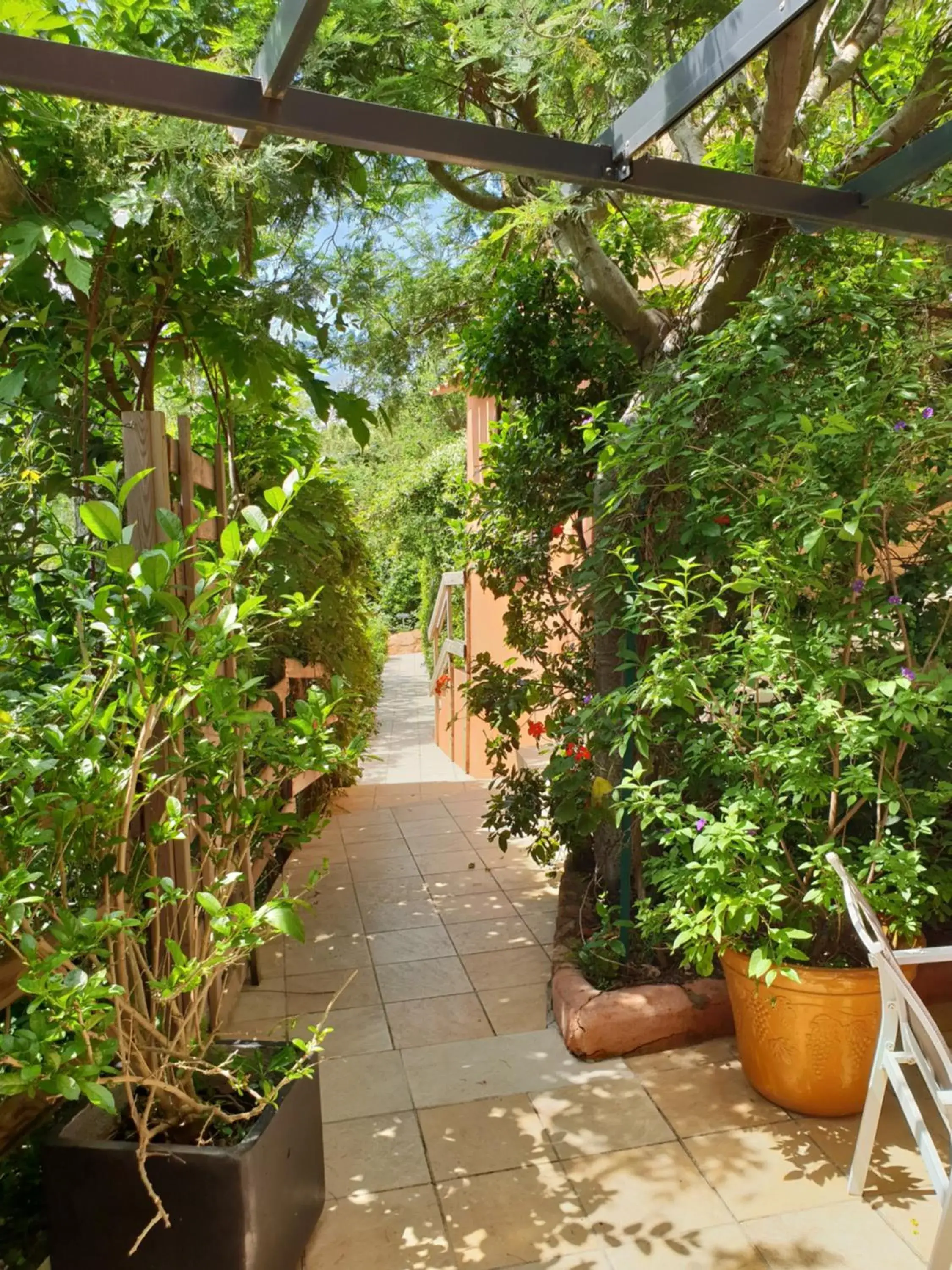 Garden in Private Hôtel - Adult Only