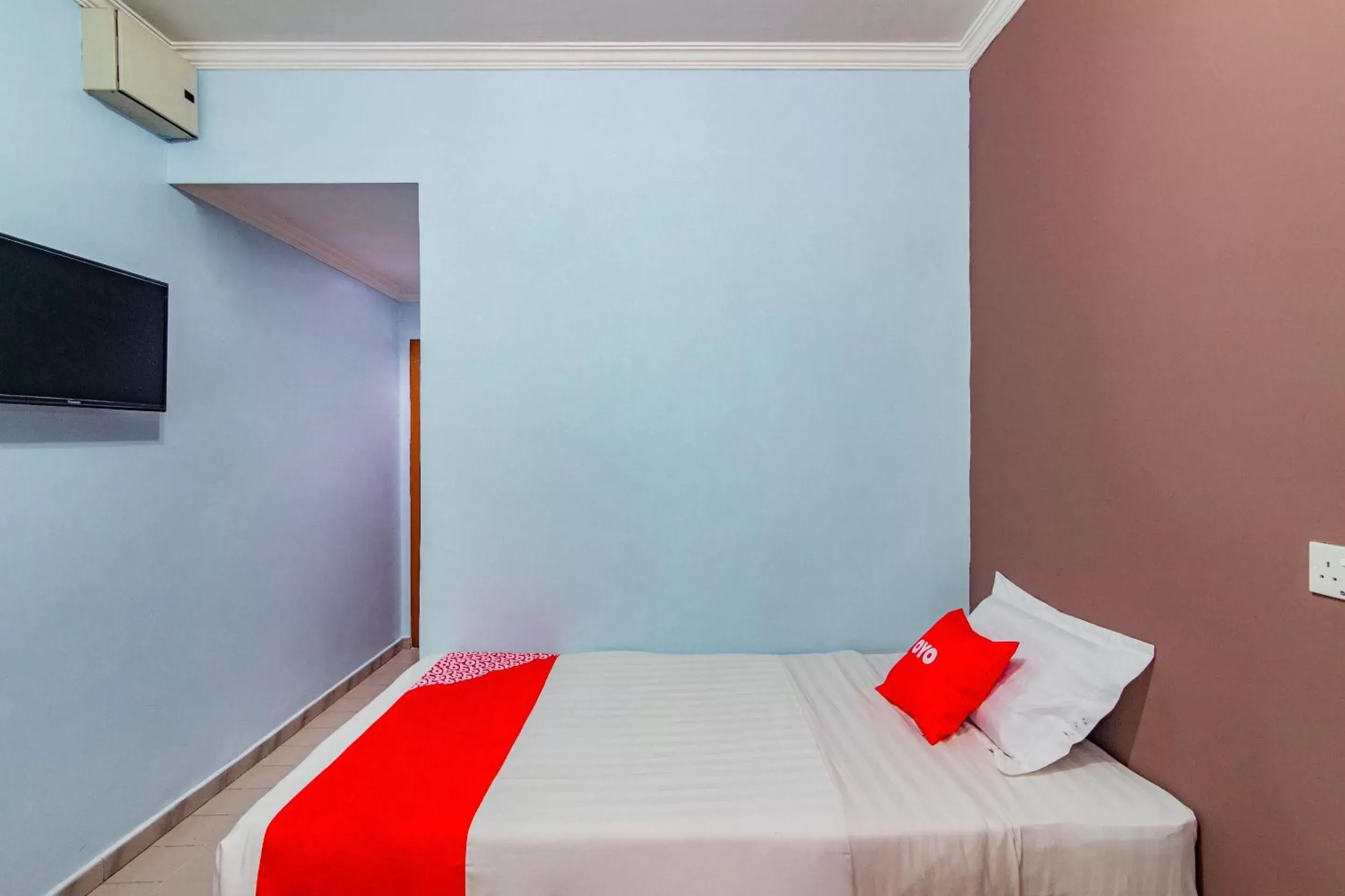 Bedroom in OYO 1159 Hotel New Sabah