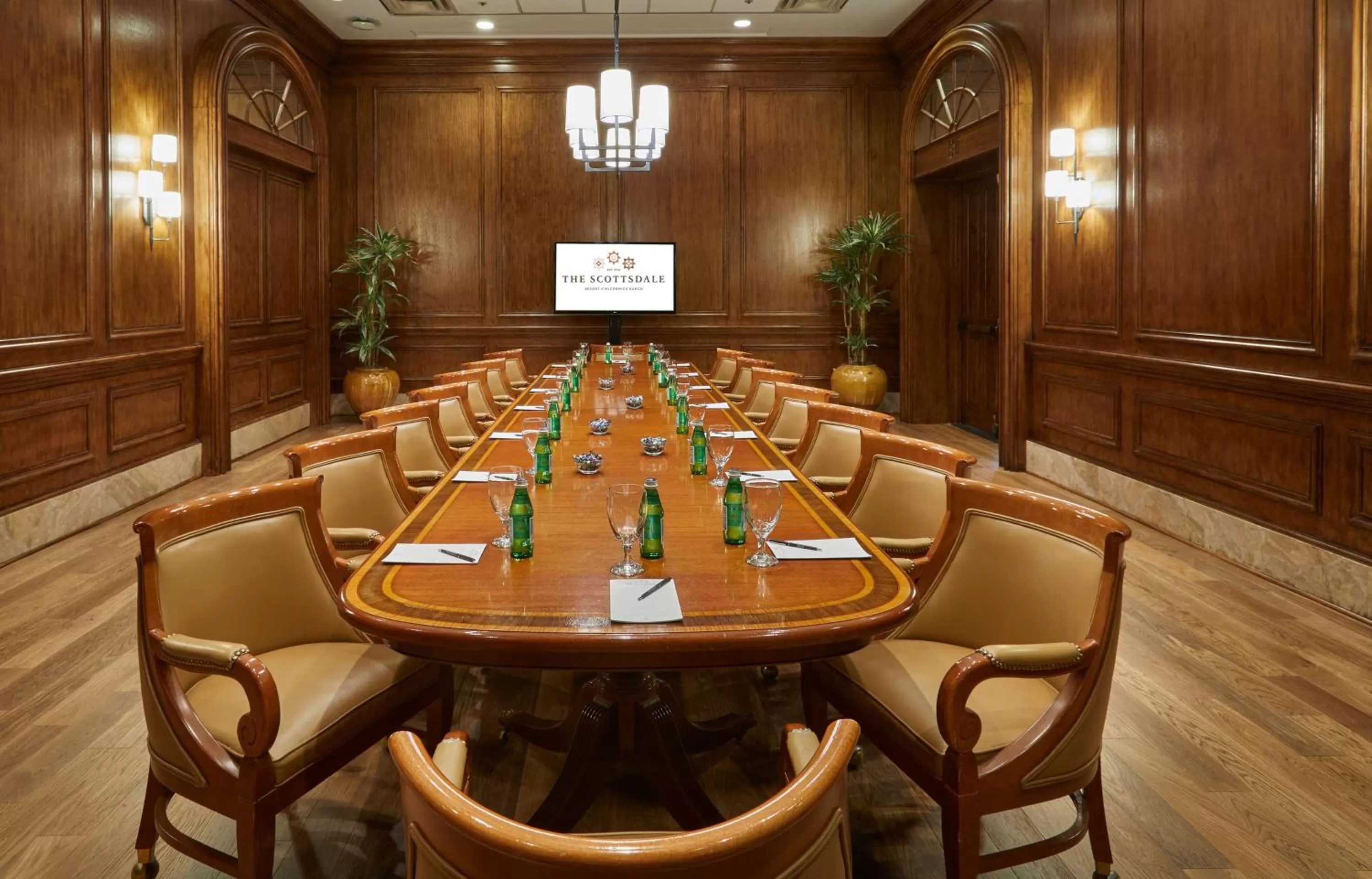 Meeting/conference room in The Scottsdale Resort at McCormick Ranch