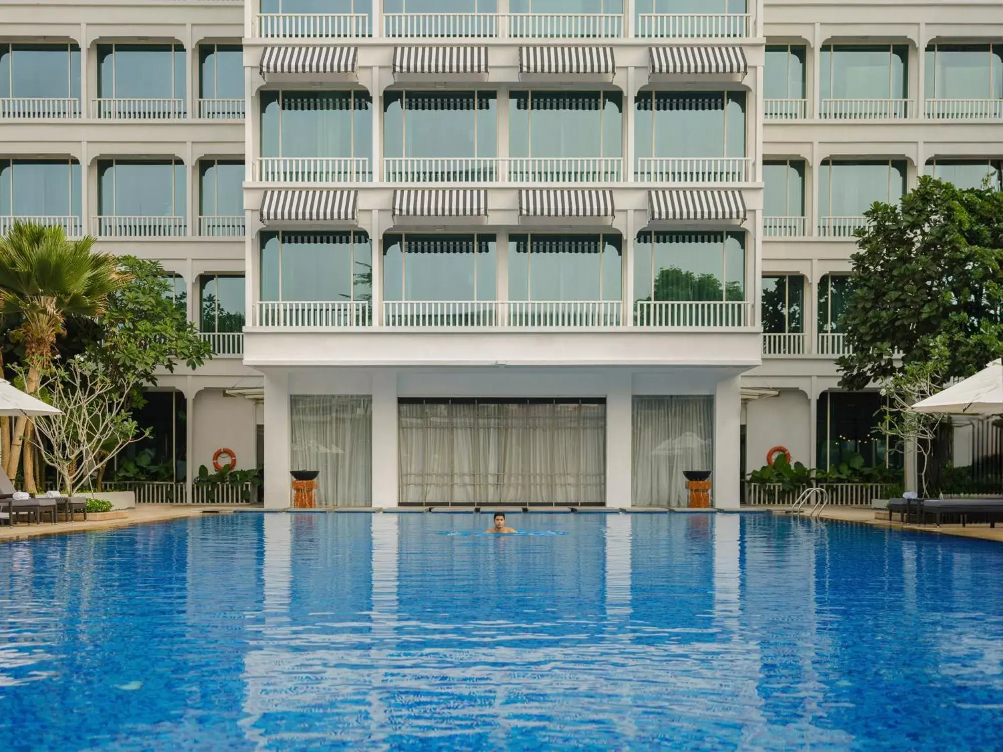 Area and facilities, Swimming Pool in The Robertson House by The Crest Collection