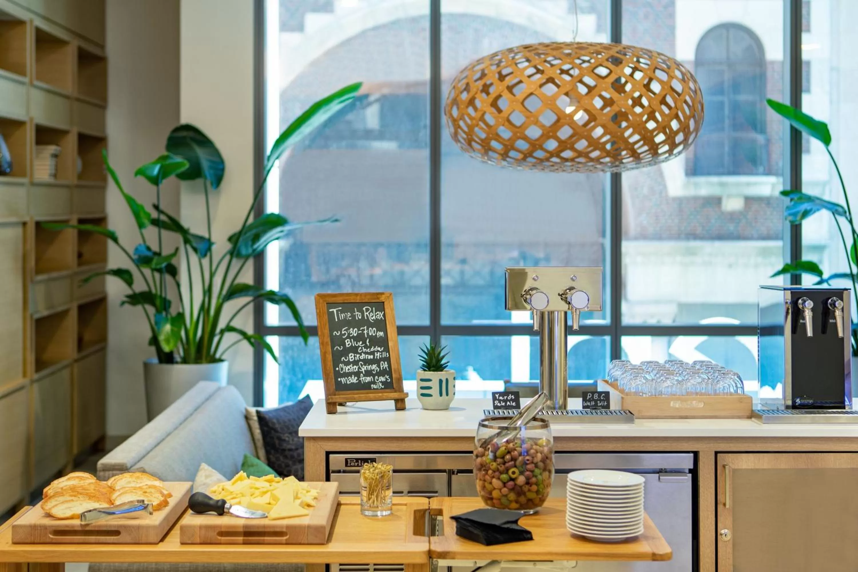 Lobby or reception in Element Philadelphia Downtown