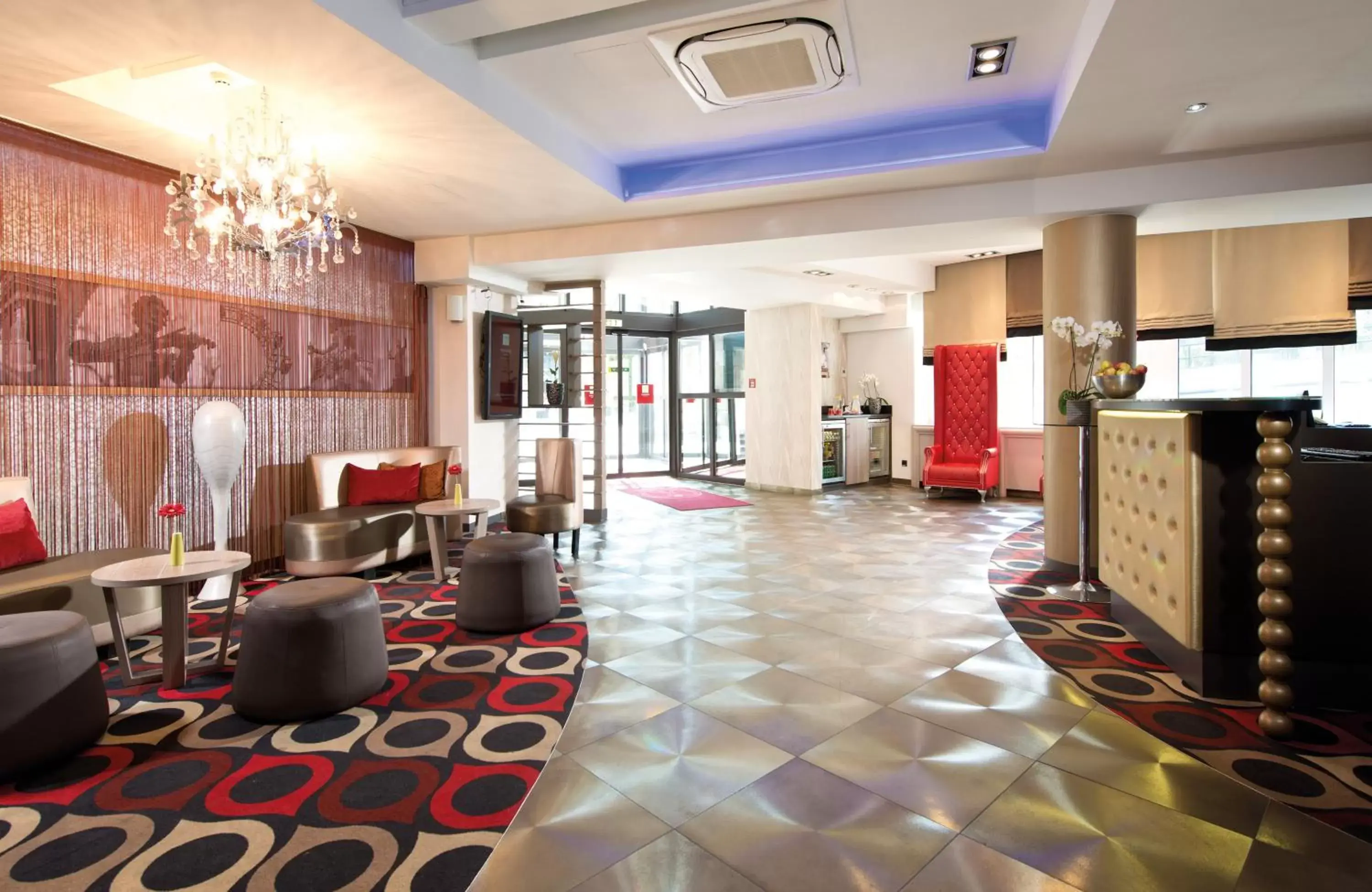 Lobby or reception, Lobby/Reception in Leonardo Hotel Vienna