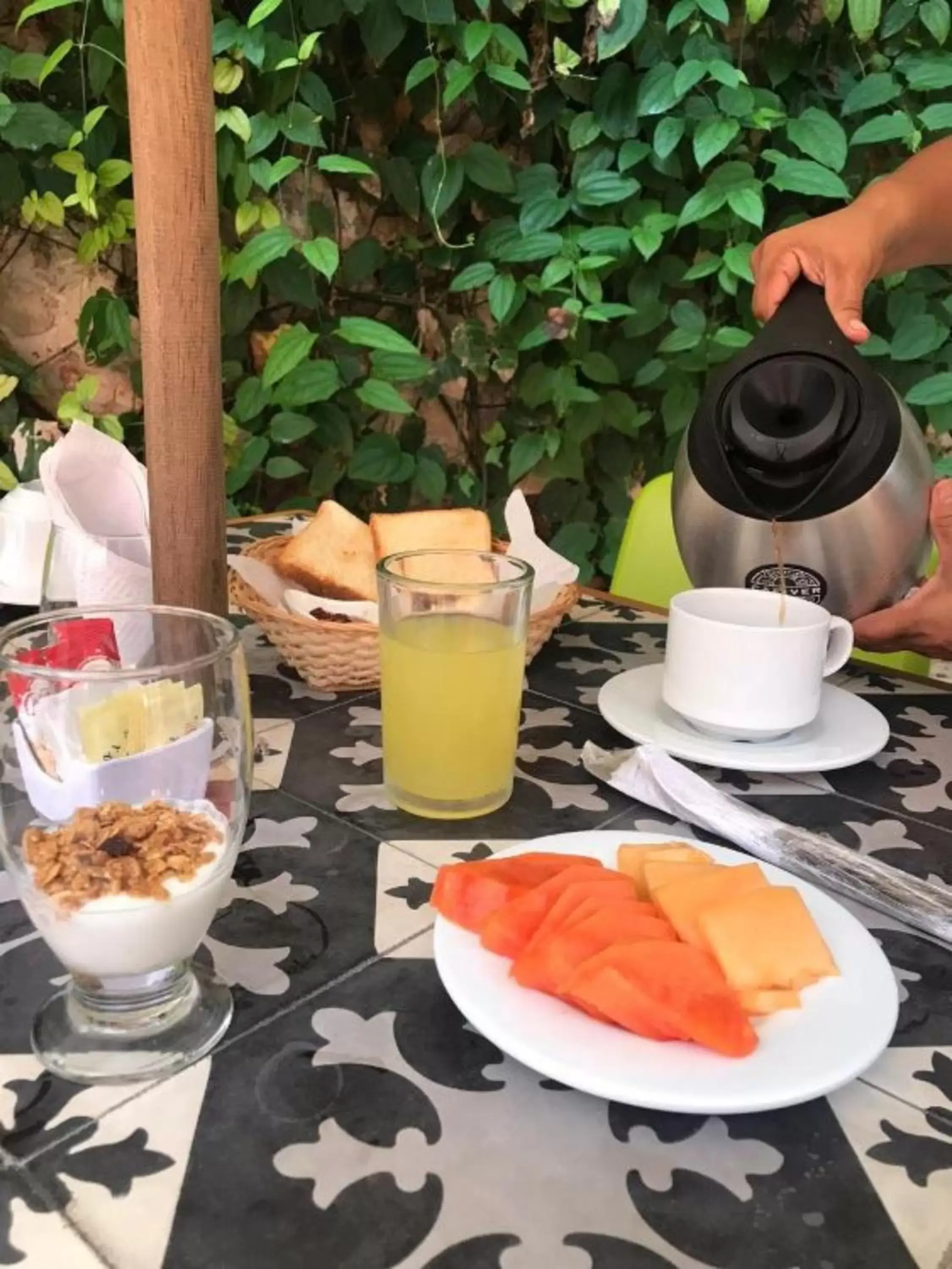 Continental breakfast, Breakfast in Casona 61 by GuruHotel