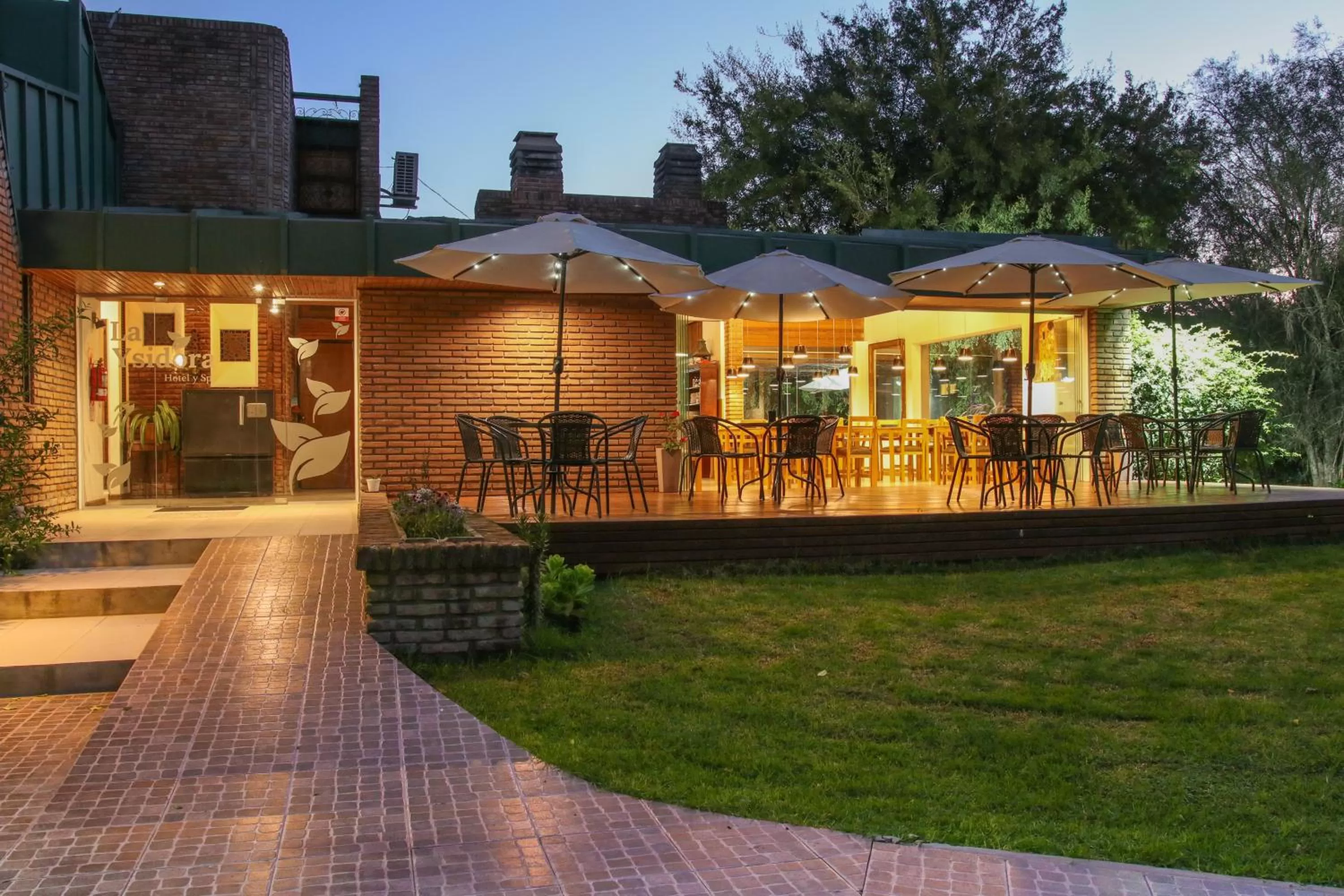 Property building in La Ysidora Hotel & Spa