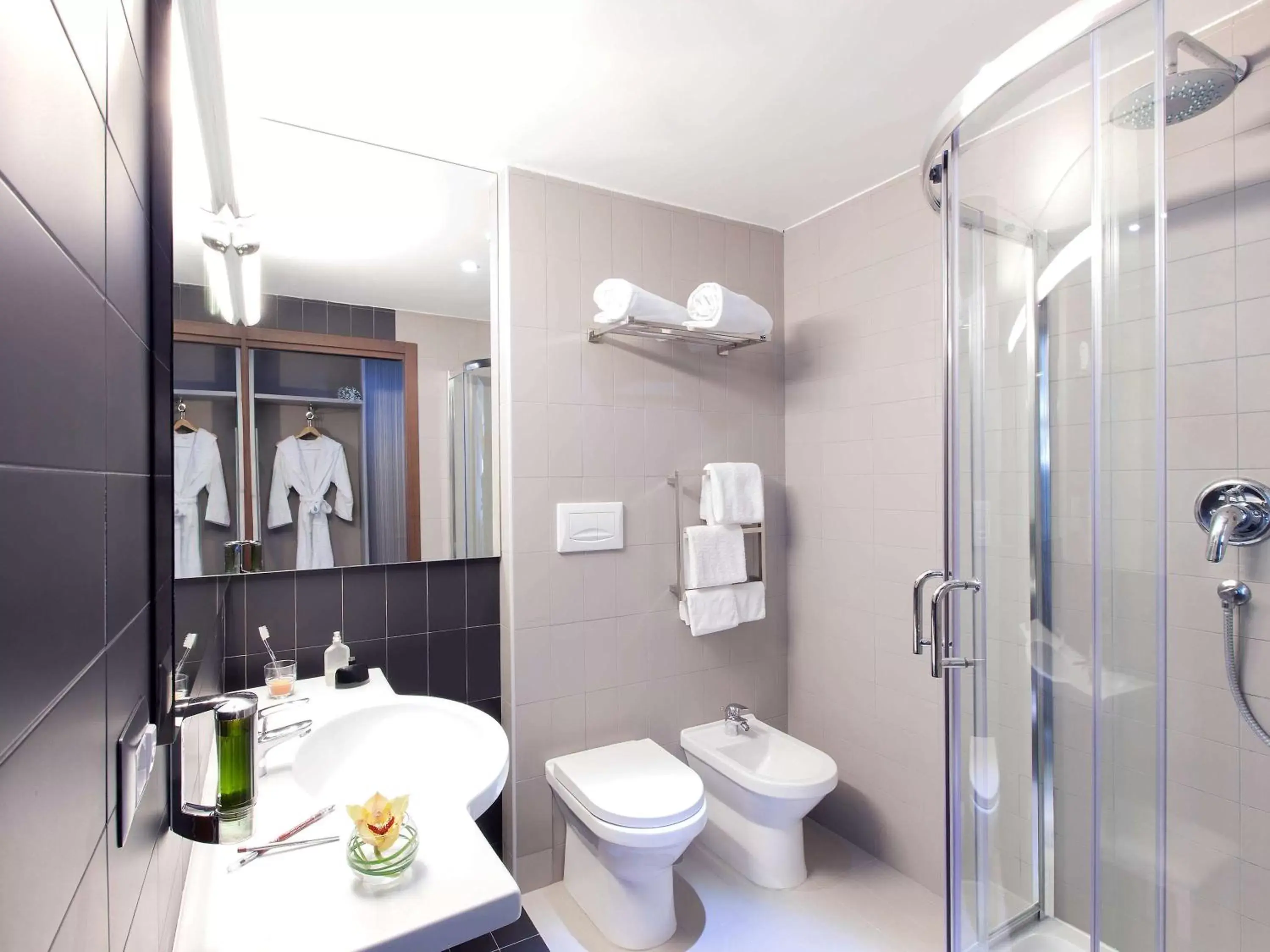 Photo of the whole room, Bathroom in Ibis Styles Roma Eur