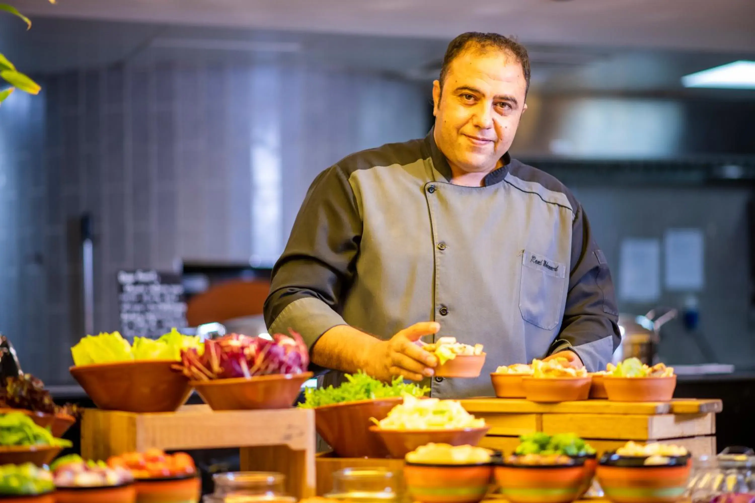 Restaurant/places to eat in Holiday Inn Muscat AlSeeb by IHG Restaurant/places to eat in Holiday Inn Muscat AlSeeb by IHG