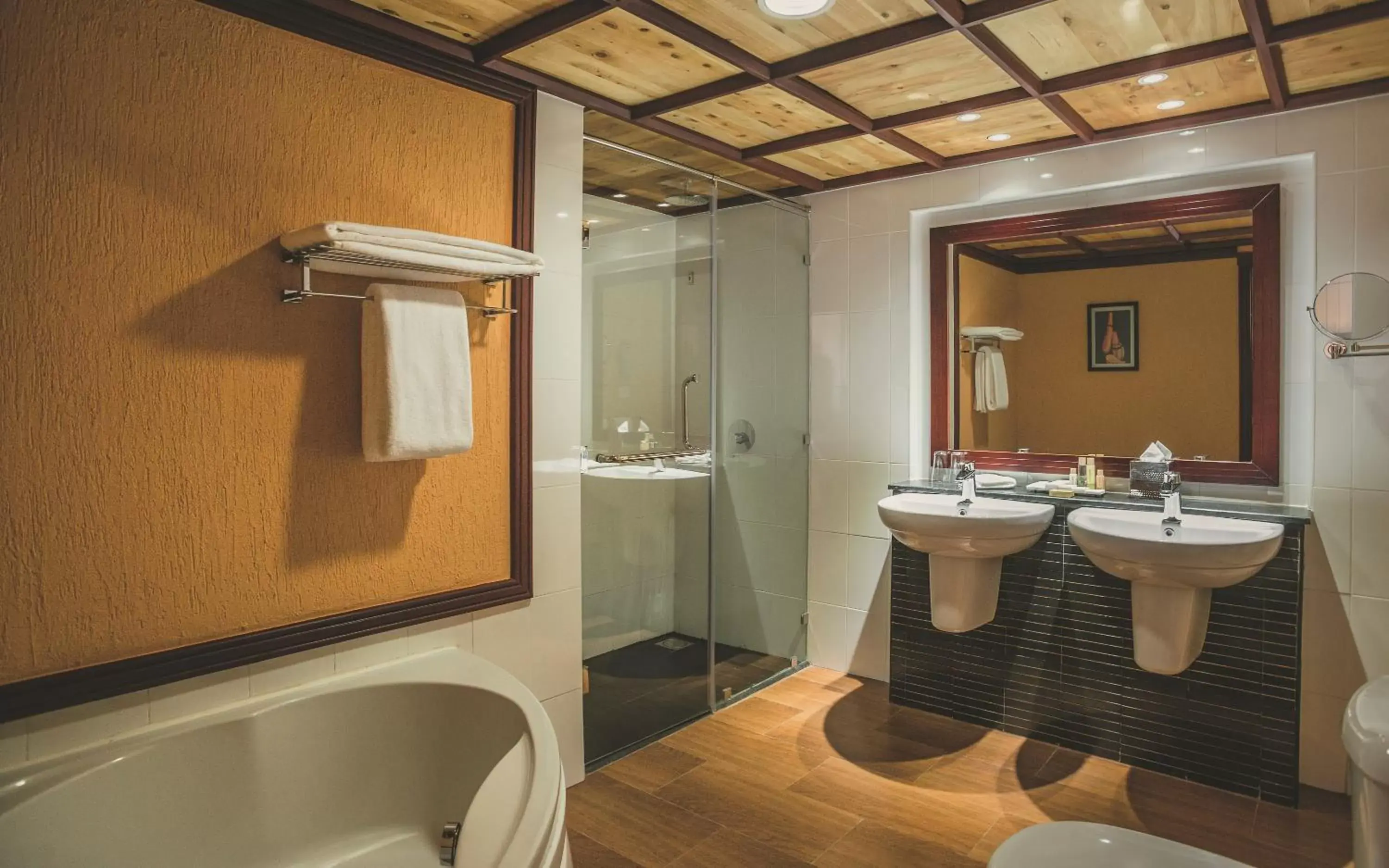 Bathroom in Mövenpick Hotel & Residences Nairobi