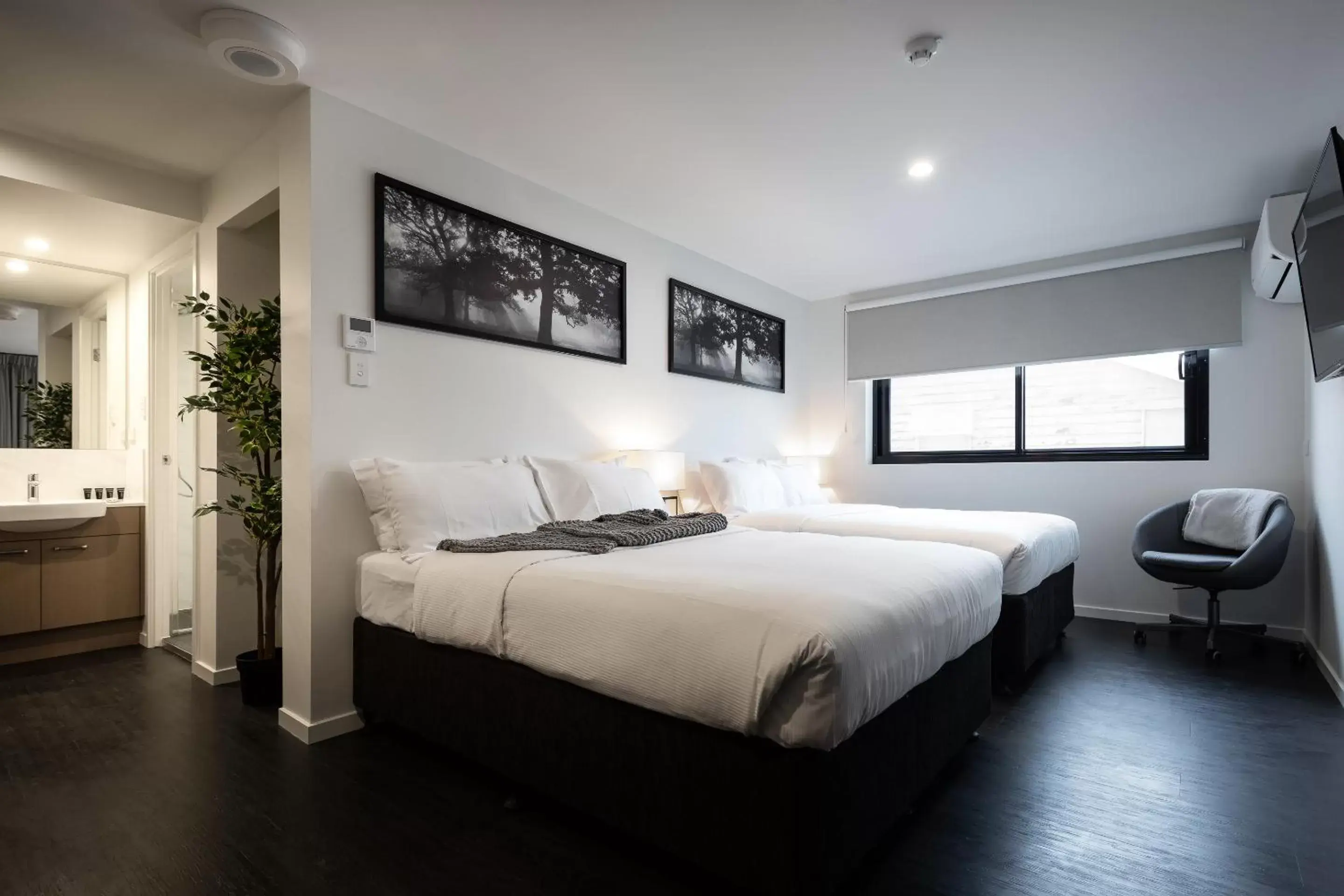 Bedroom, Bed in Ascot Budget Inn & Residences