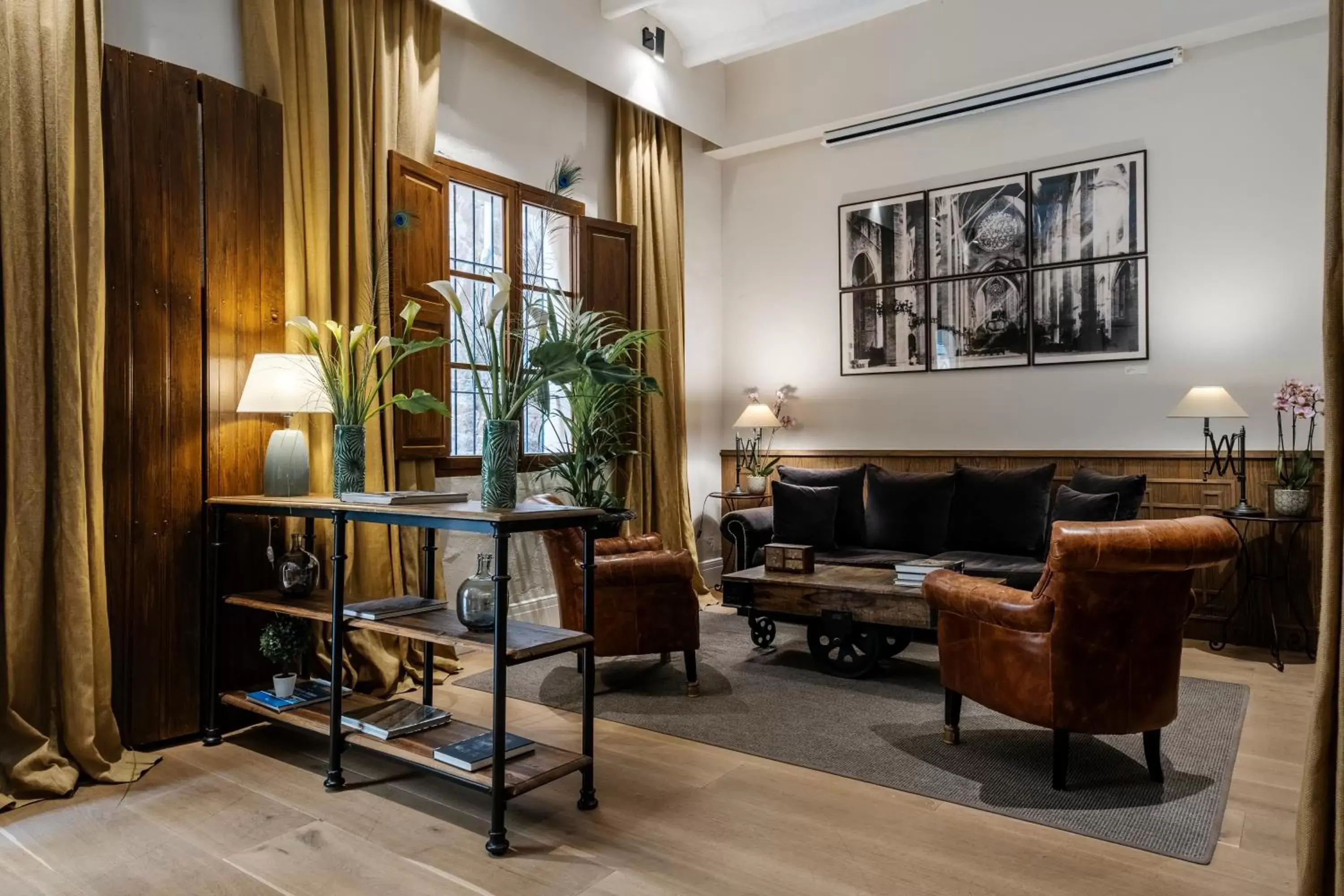 Lounge or bar, Seating Area in Boutique Hotel Posada Terra Santa