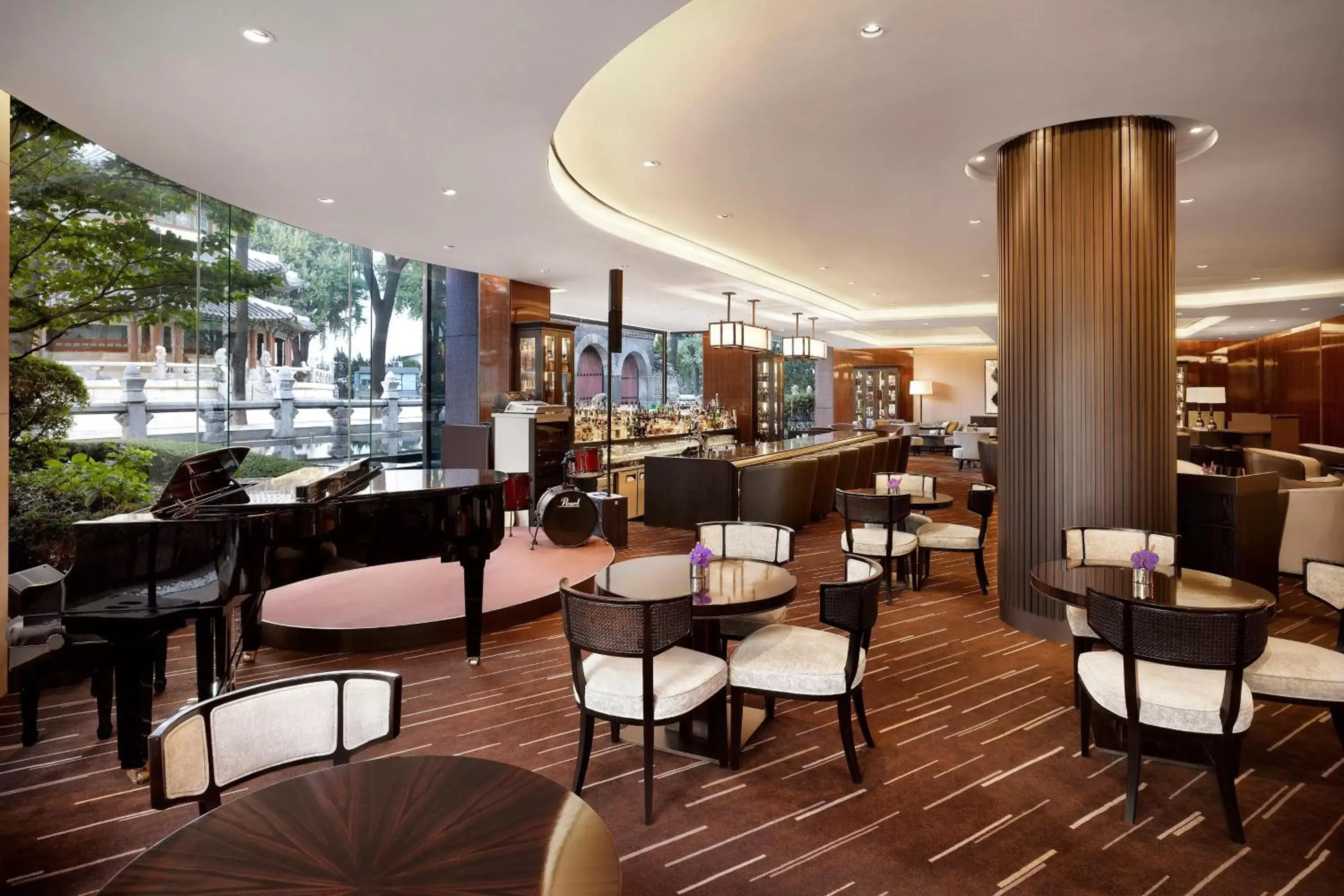 Lounge or bar, Restaurant/Places to Eat in Westin Josun Seoul Hotel