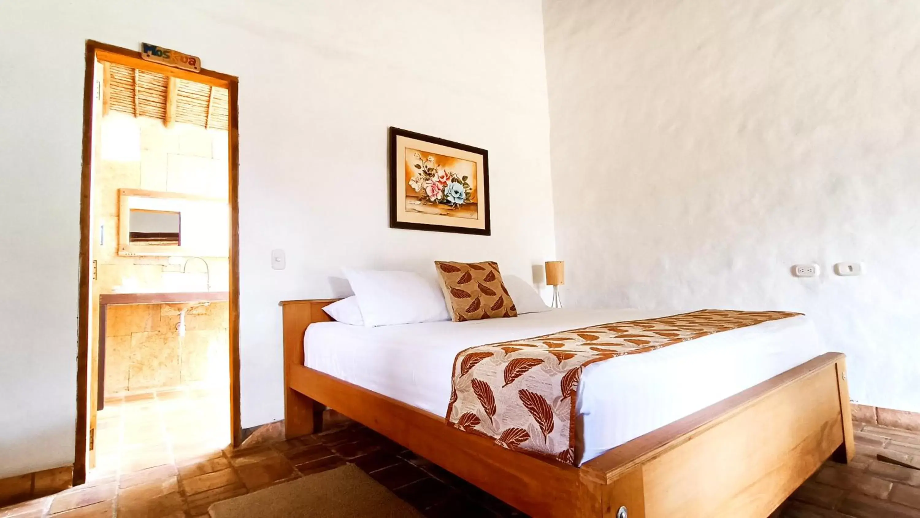 Superior Double Room in Hotel Finca Buenos Aires Barichara Superior Double Room in Hotel Finca Buenos Aires Barichara