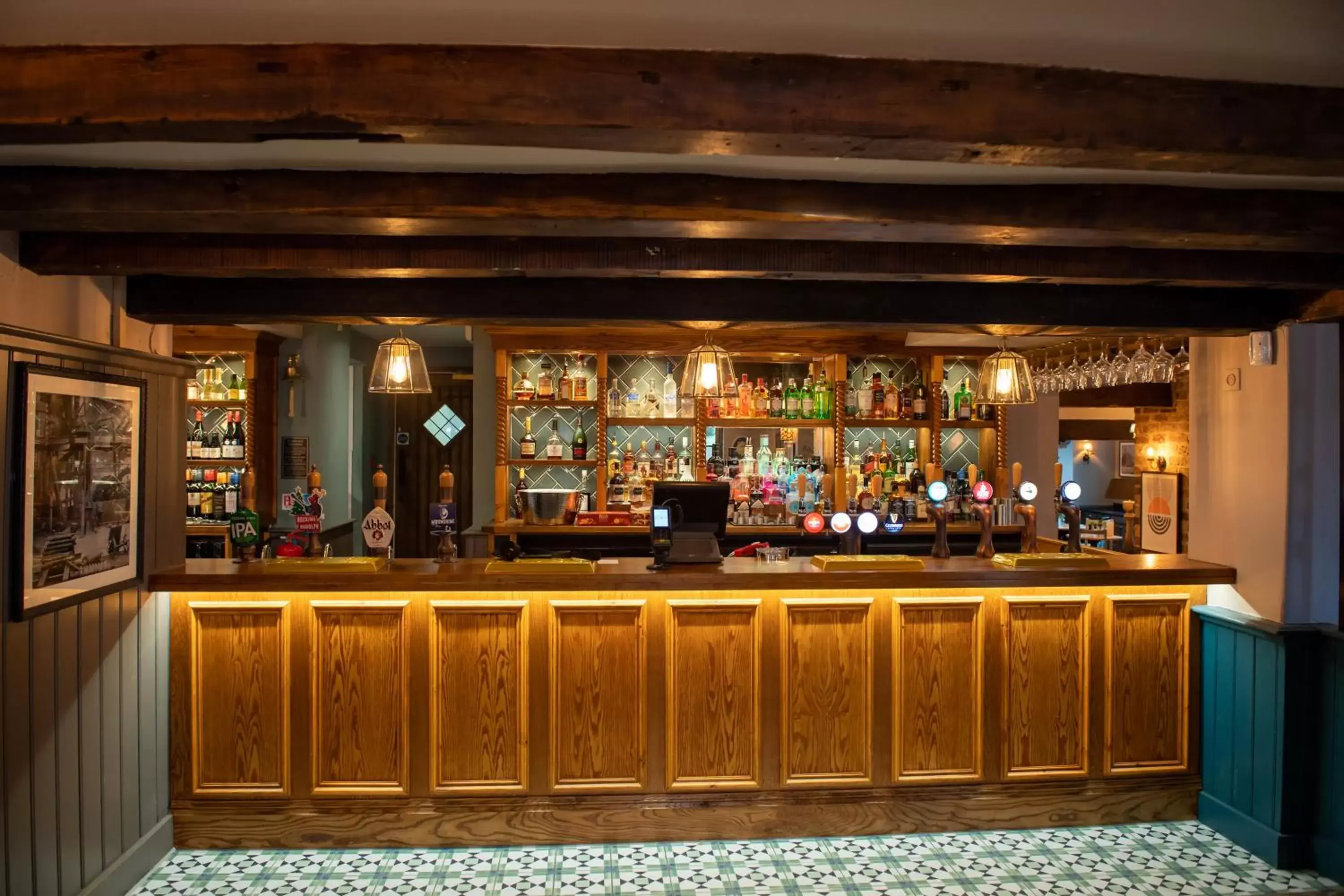 Lounge or bar, Lounge/Bar in The Red Lion Inn by Chef & Brewer Collection
