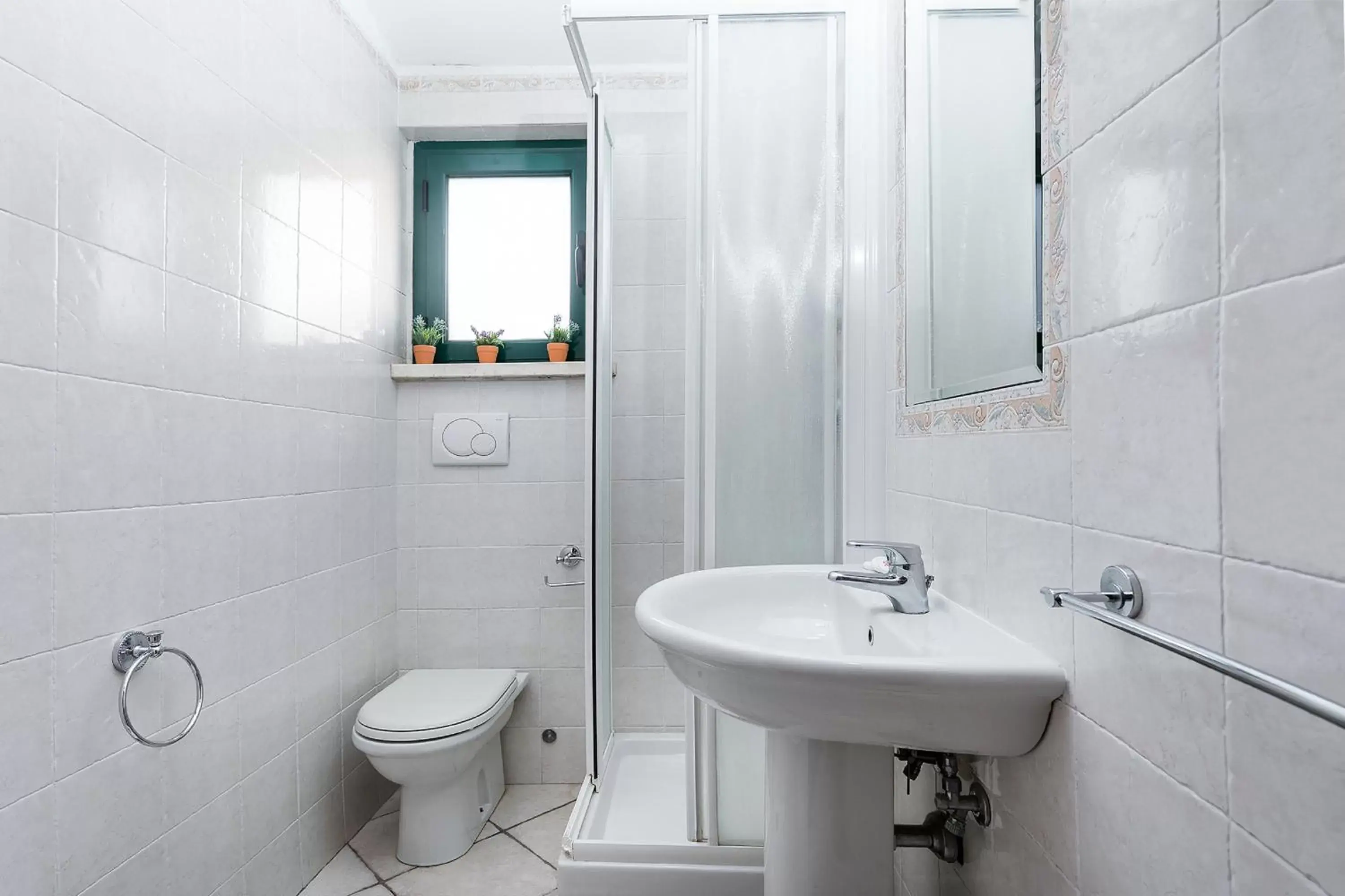 Bathroom in Hotel La Villetta