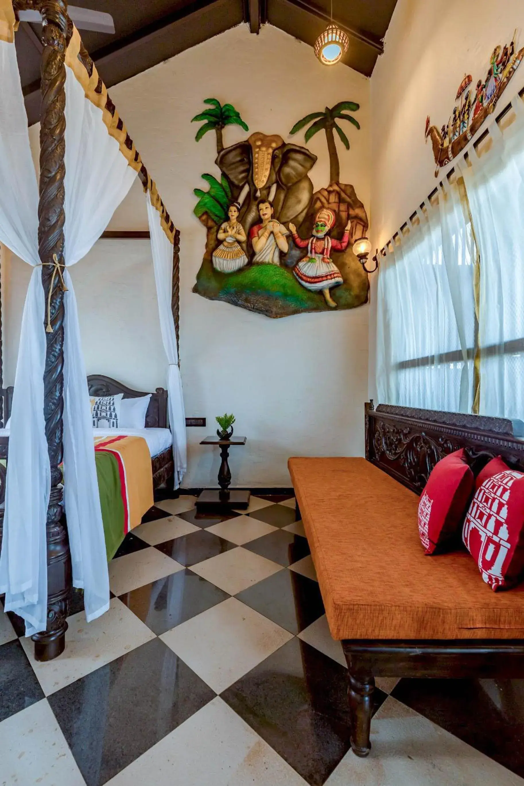 King Room in Dio Regaalo Theme Resort, Ratnagiri King Room in Dio Regaalo Theme Resort, Ratnagiri