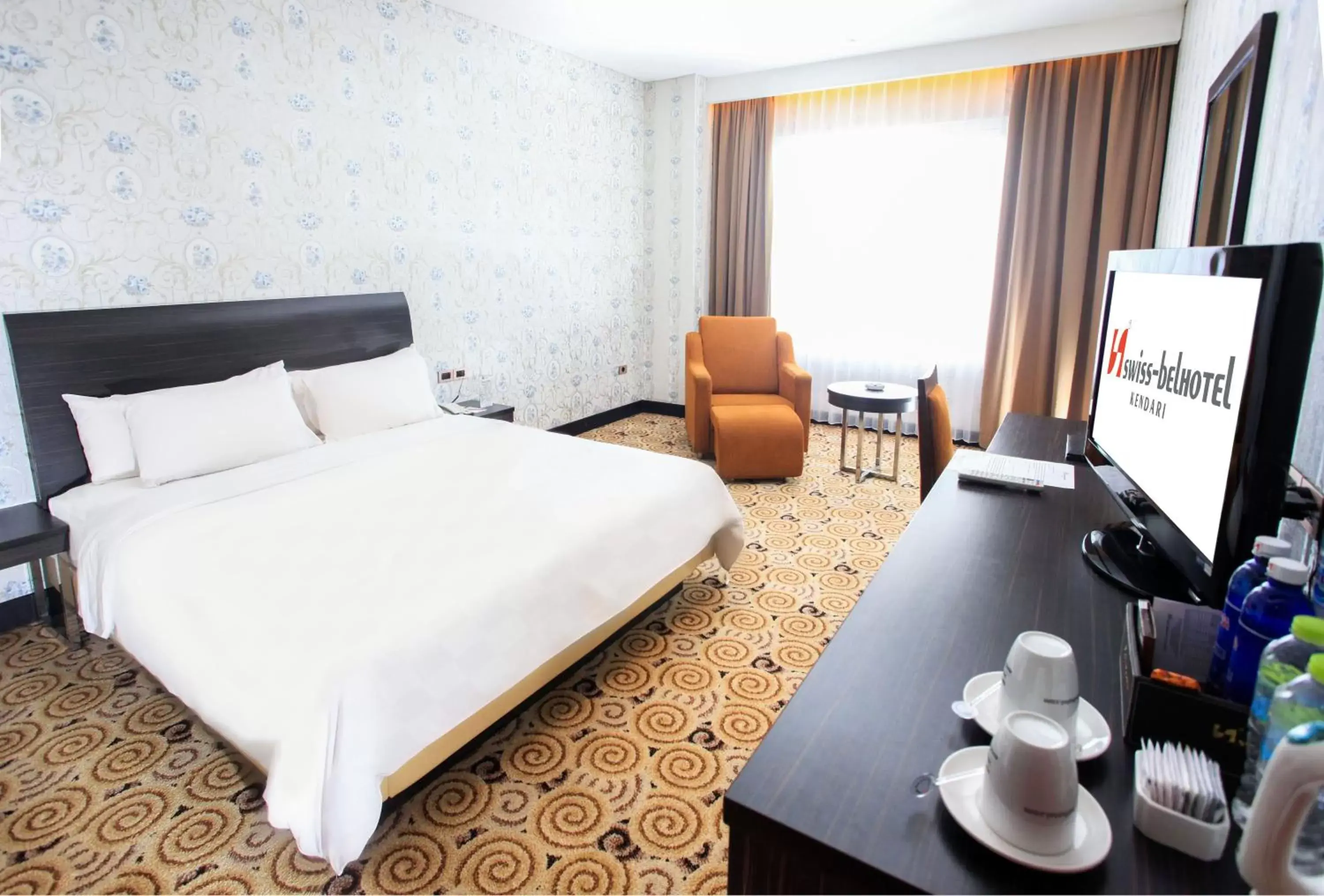 Bedroom in Swiss-Belhotel Kendari