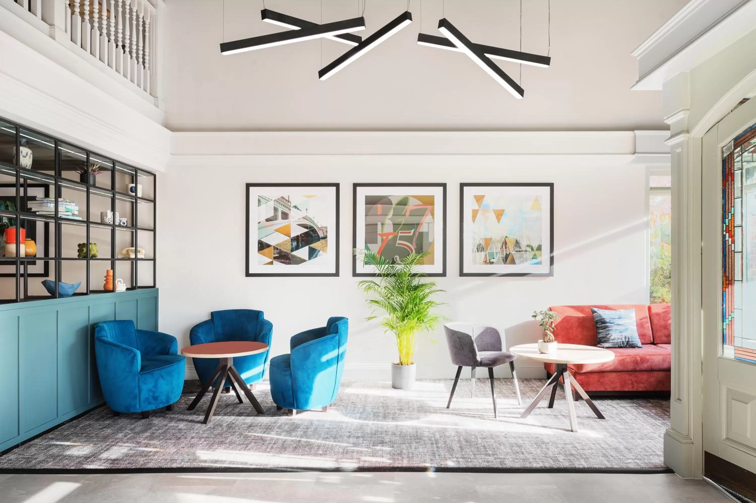 Lobby or reception in Holiday Inn Reading West by IHG