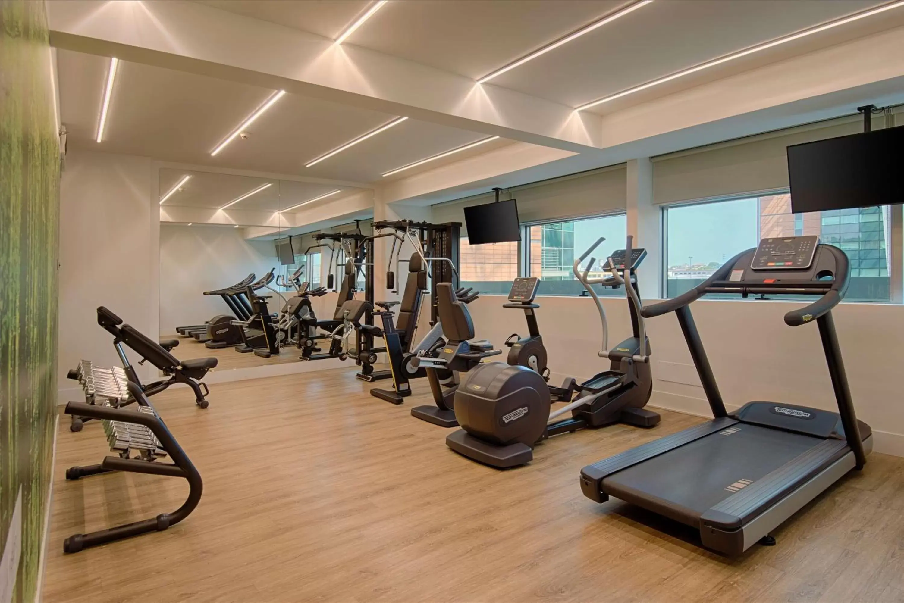 Fitness centre/facilities, Fitness Center/Facilities in NH Venezia Laguna Palace