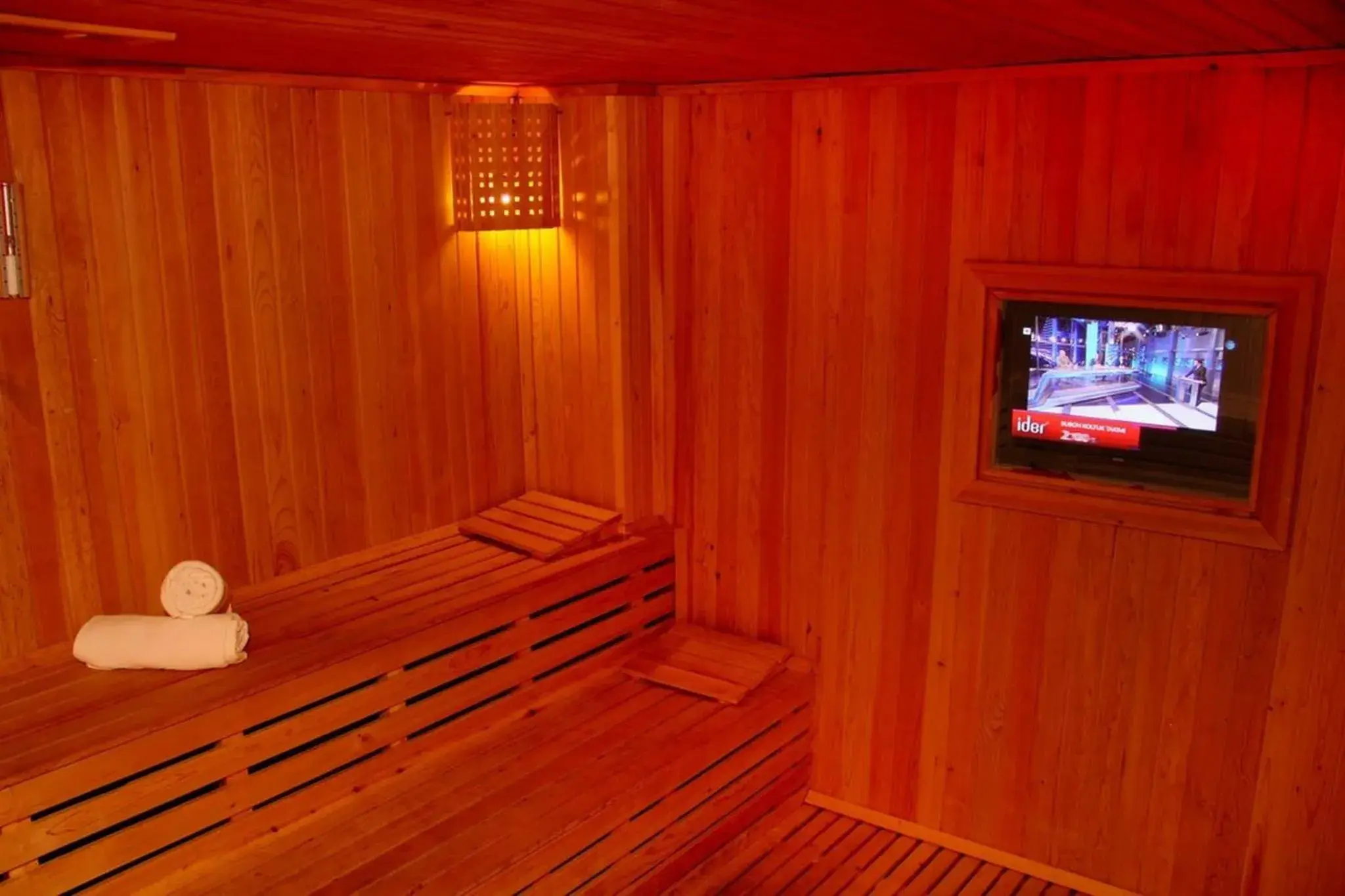 Sauna in Adanava Hotel