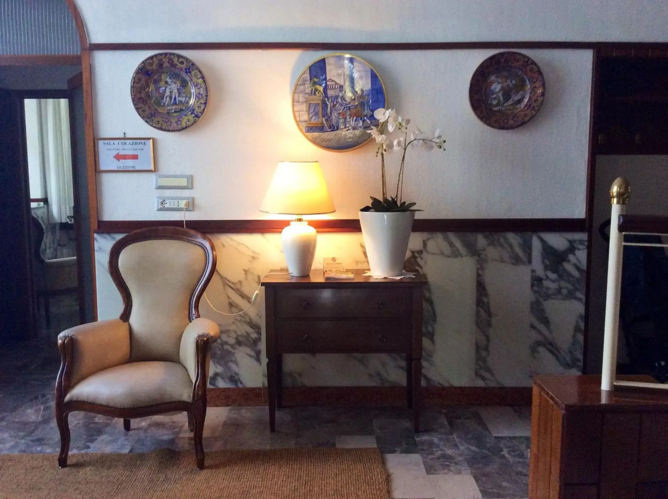 Living room, Seating Area in Hotel Giardino