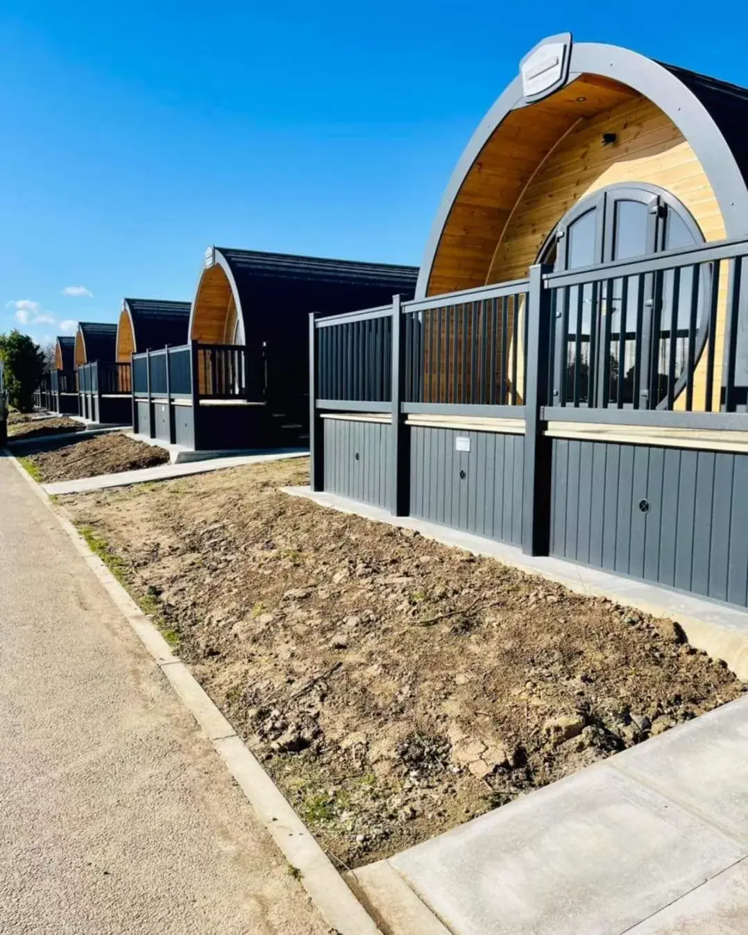 Property Building in Grange Farm Park