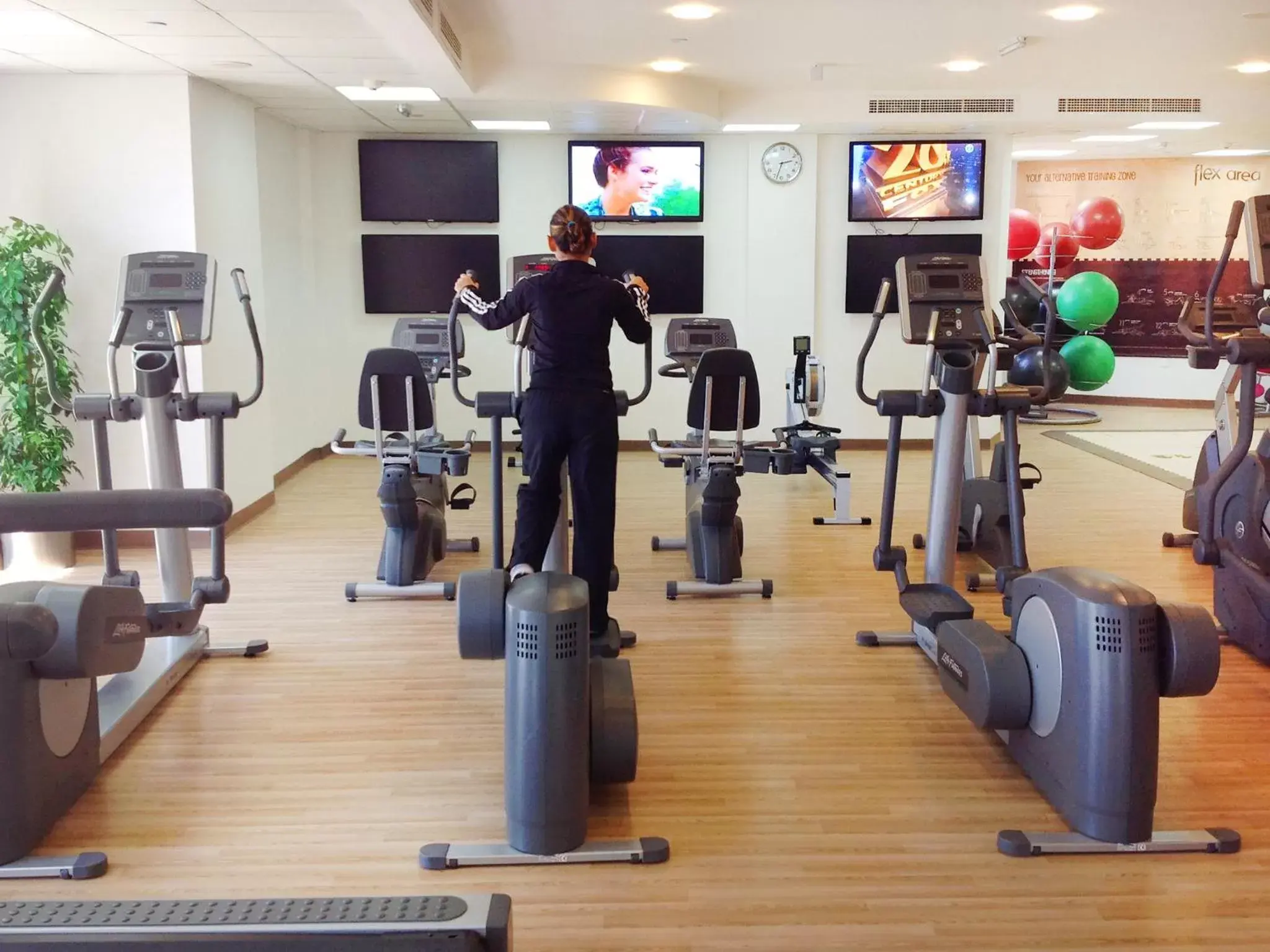 Fitness centre/facilities, Fitness Center/Facilities in Bahi Ajman Palace Hotel