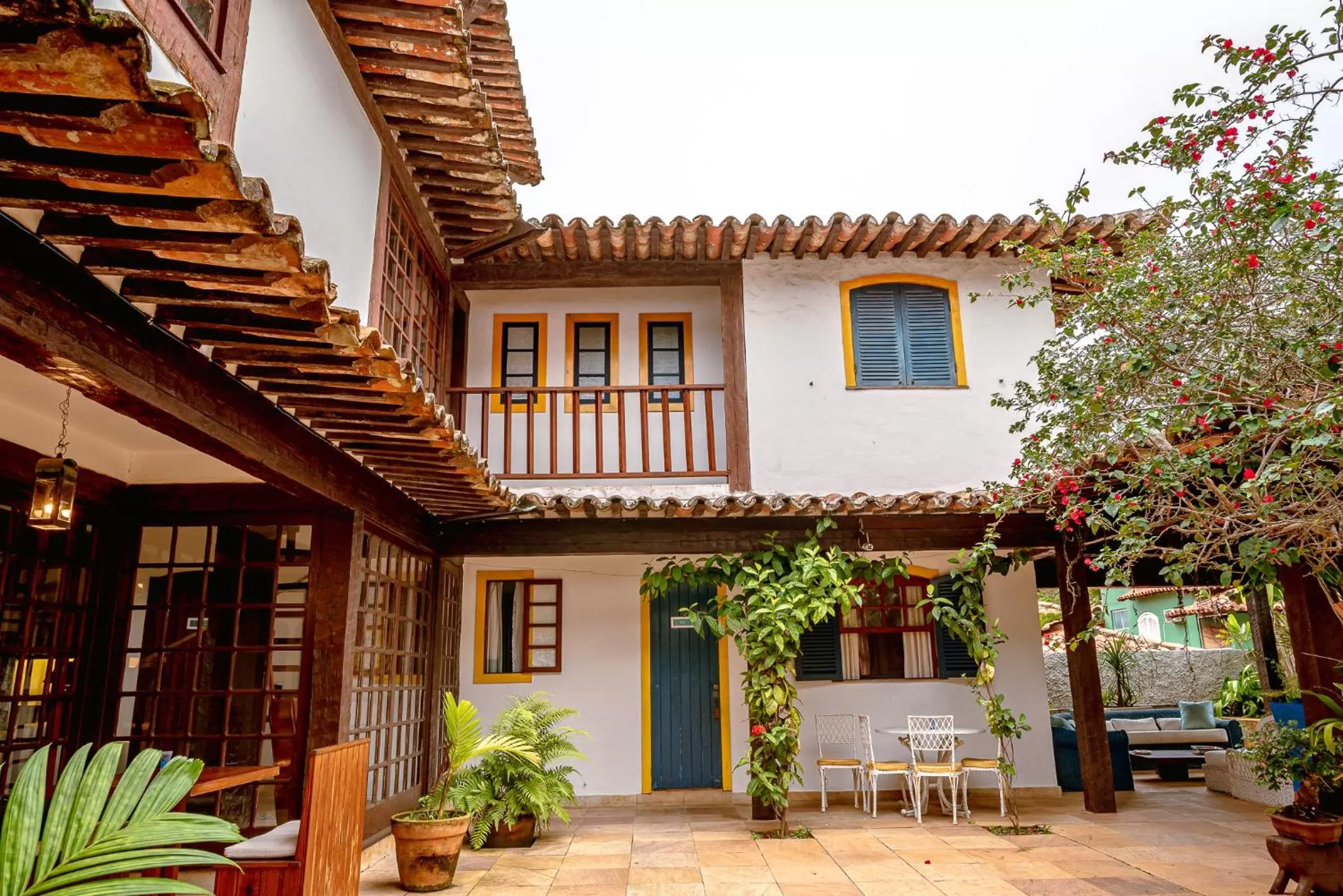 Property building in Pousada Blanca Mar