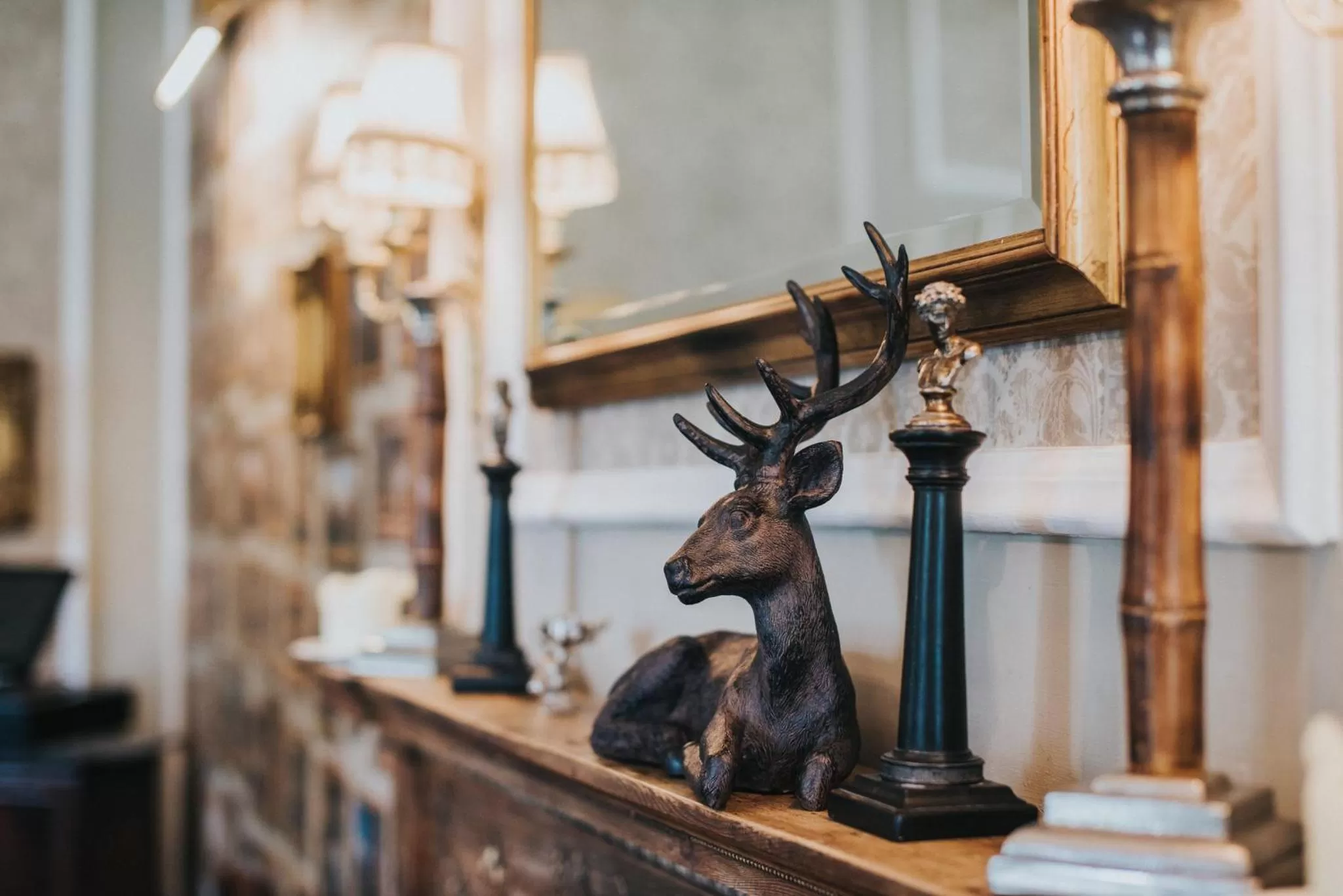 Decorative detail in Banchory Lodge Hotel