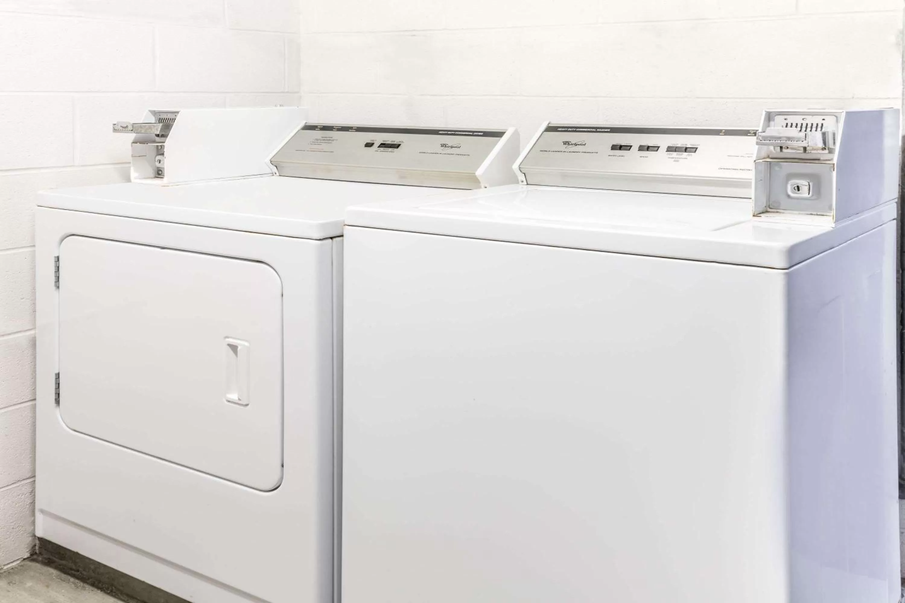 On site in Travelodge by Wyndham Newport