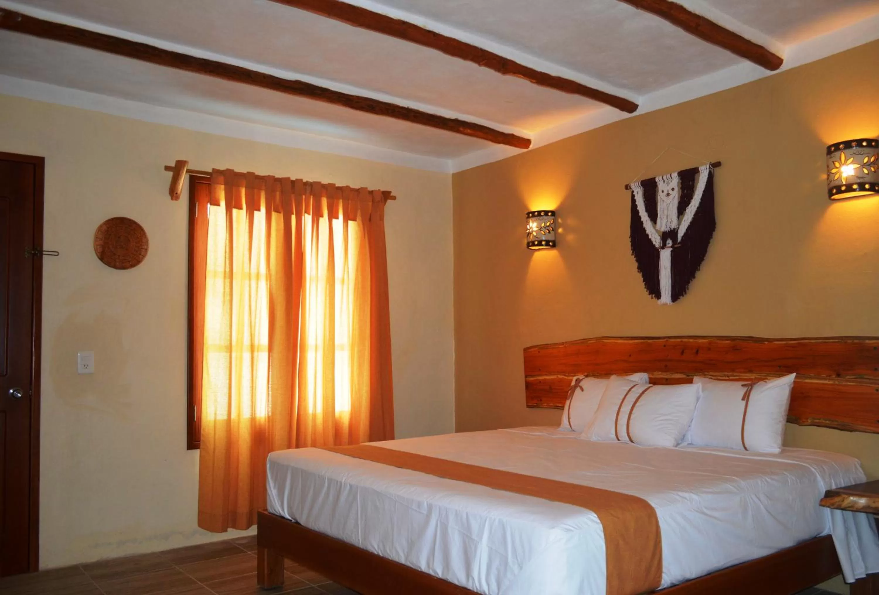 Bed in Hotel Casa San Juan