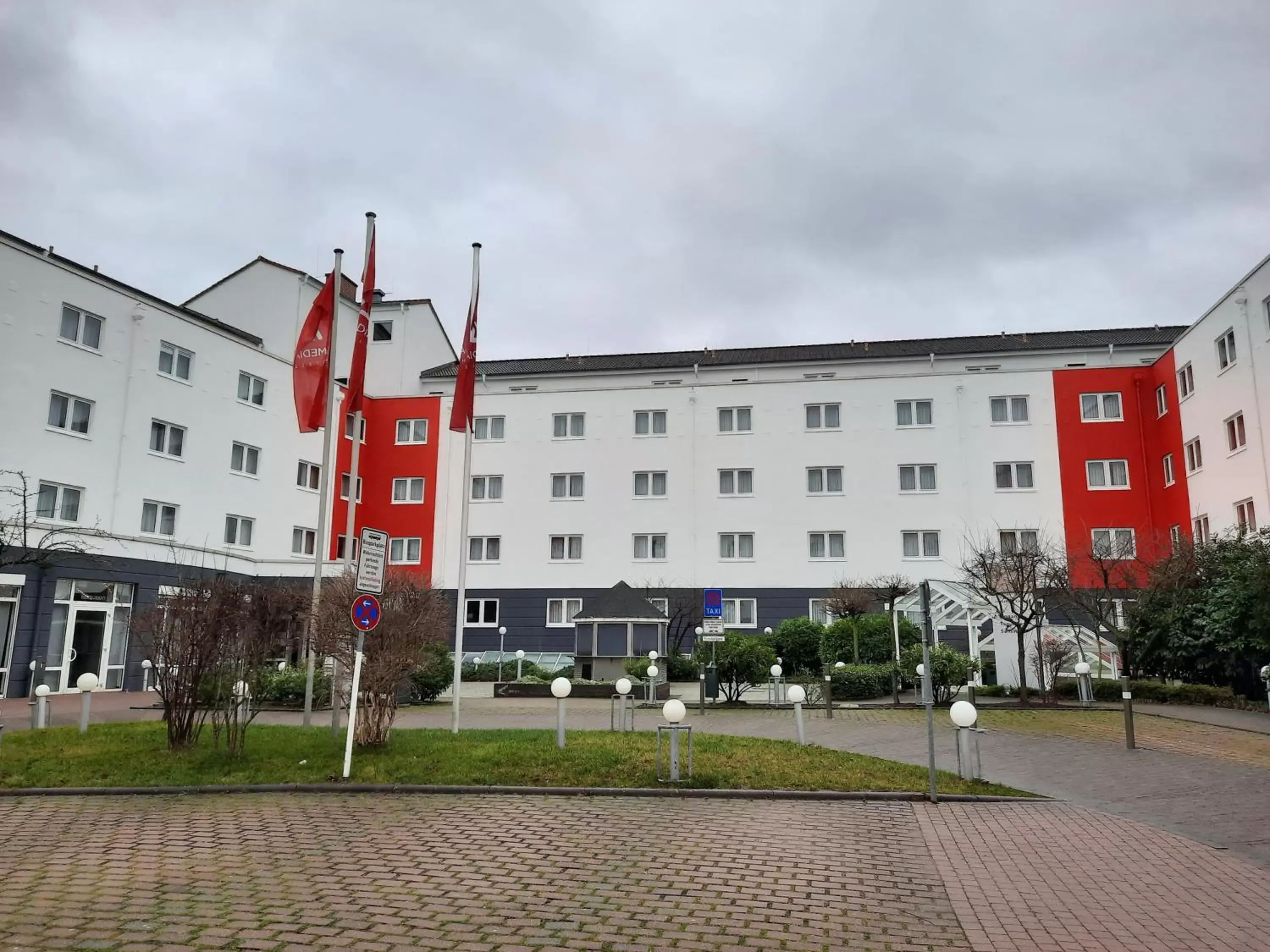 Property Building in Amedia Frankfurt Airport, Trademark Collection by Wyndham