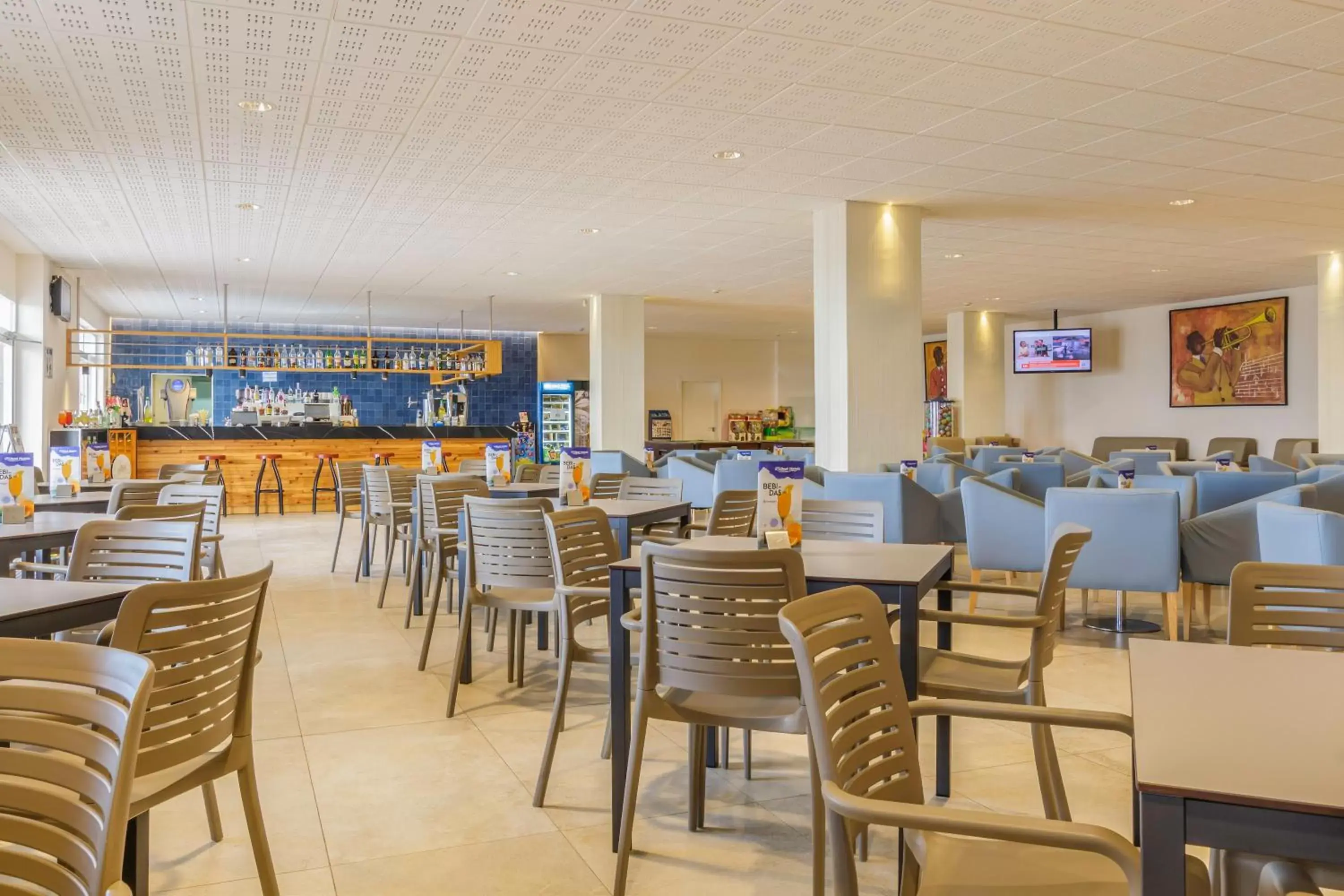 Restaurant/Places to Eat in Hotel Best Benalmadena