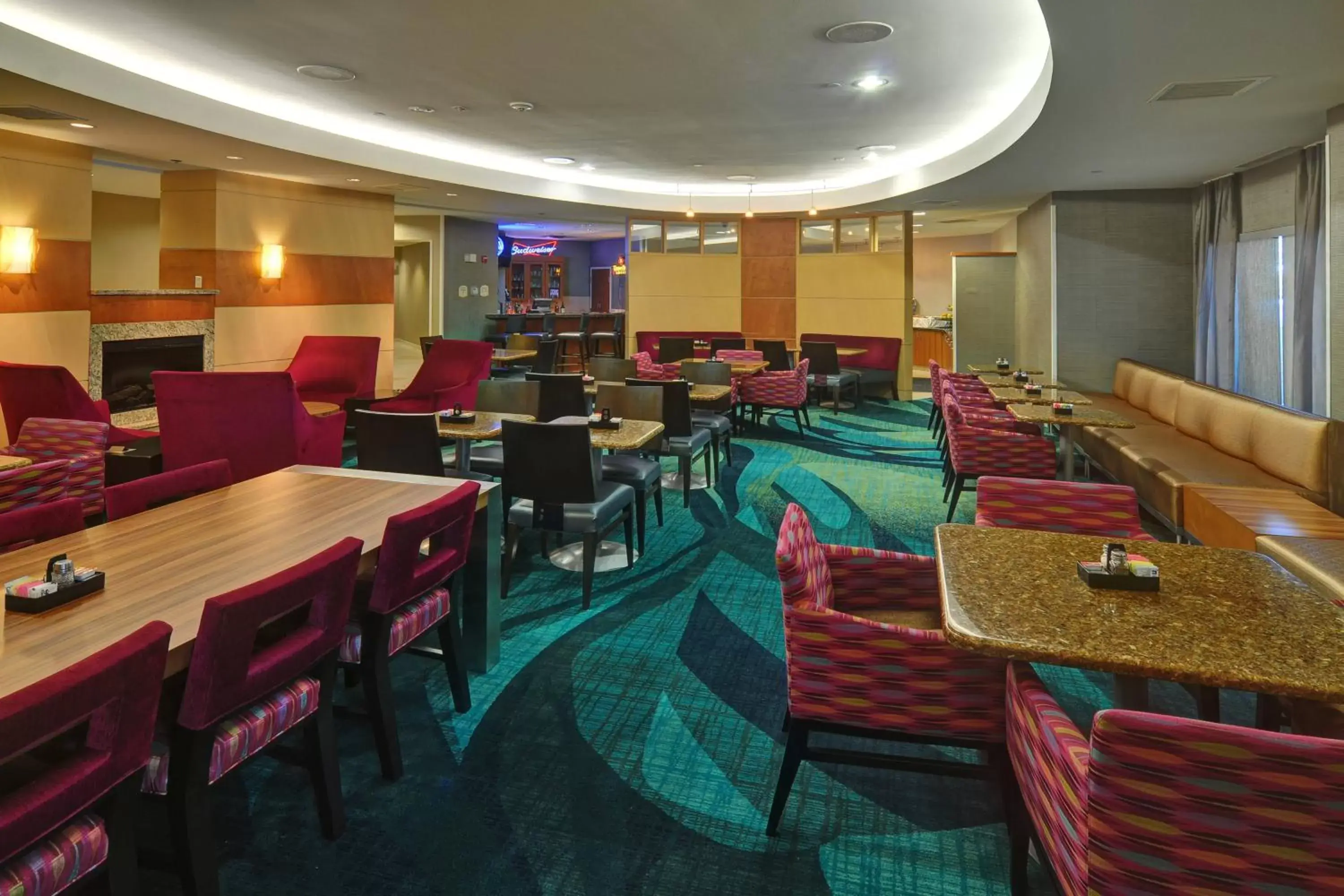 Restaurant/Places to Eat in SpringHill Suites by Marriott Dallas DFW Airport East Las Colinas Irving