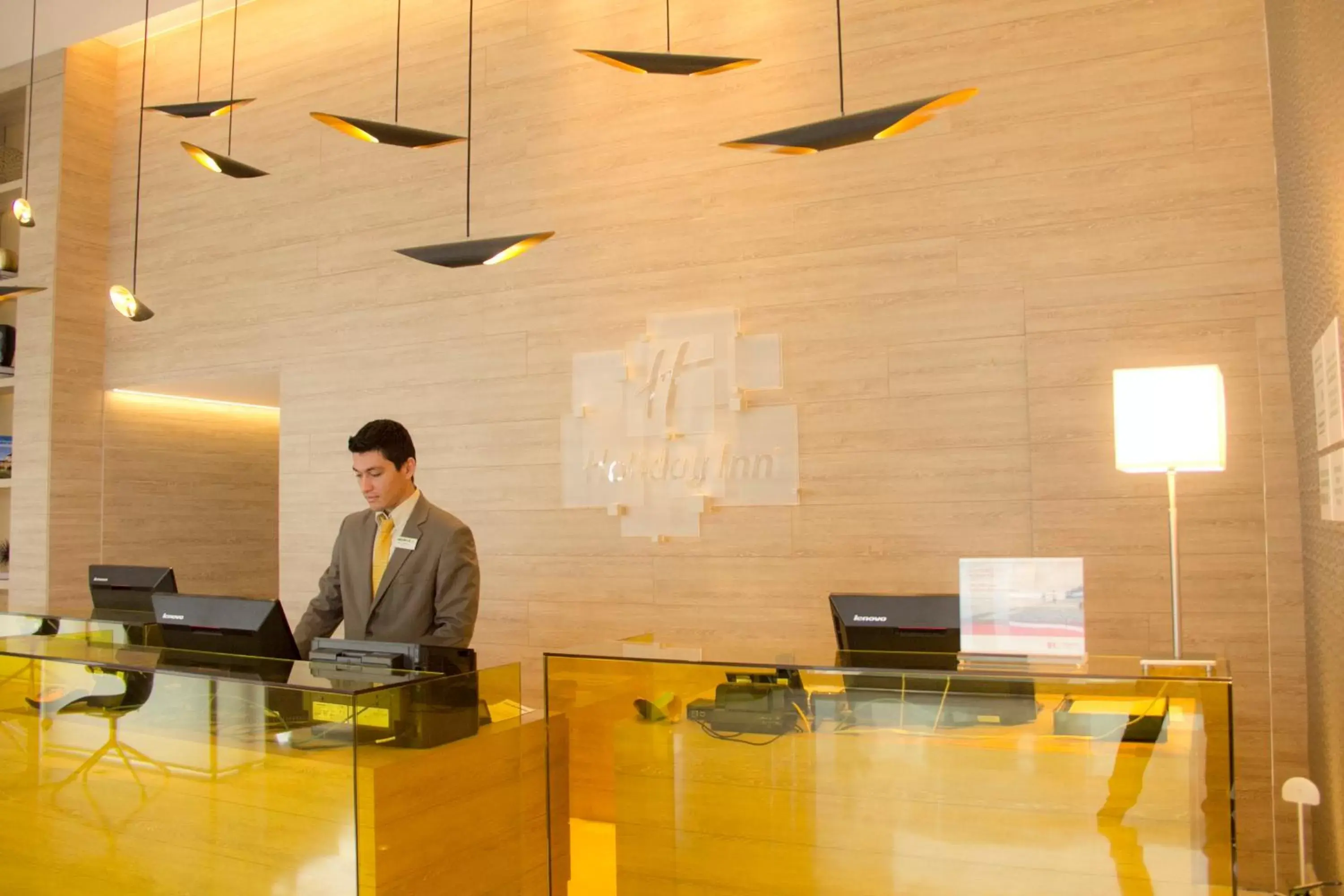 Property building, Lobby/Reception in Holiday Inn Cúcuta, an IHG Hotel