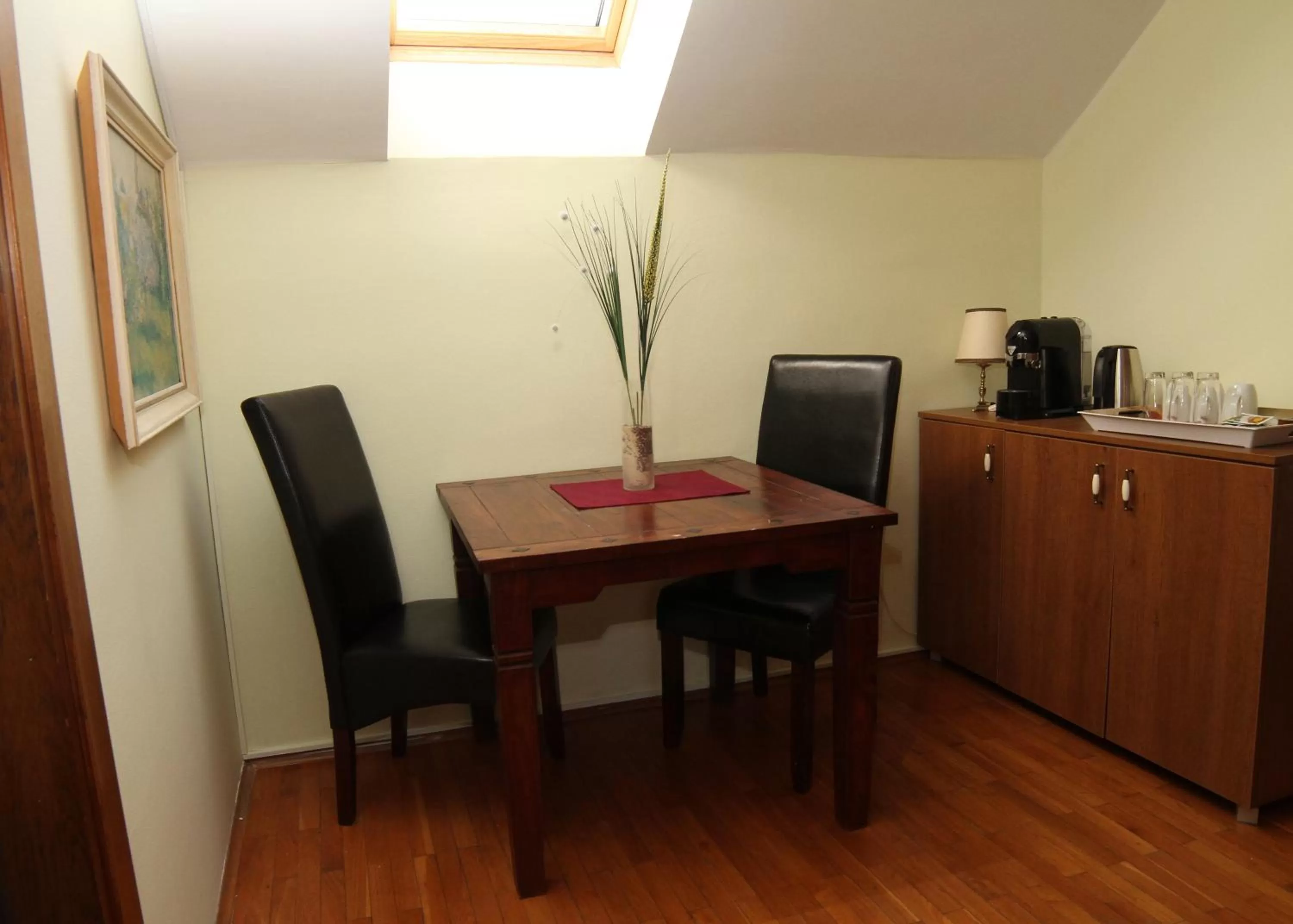 Coffee/tea facilities in Penzion Zaka