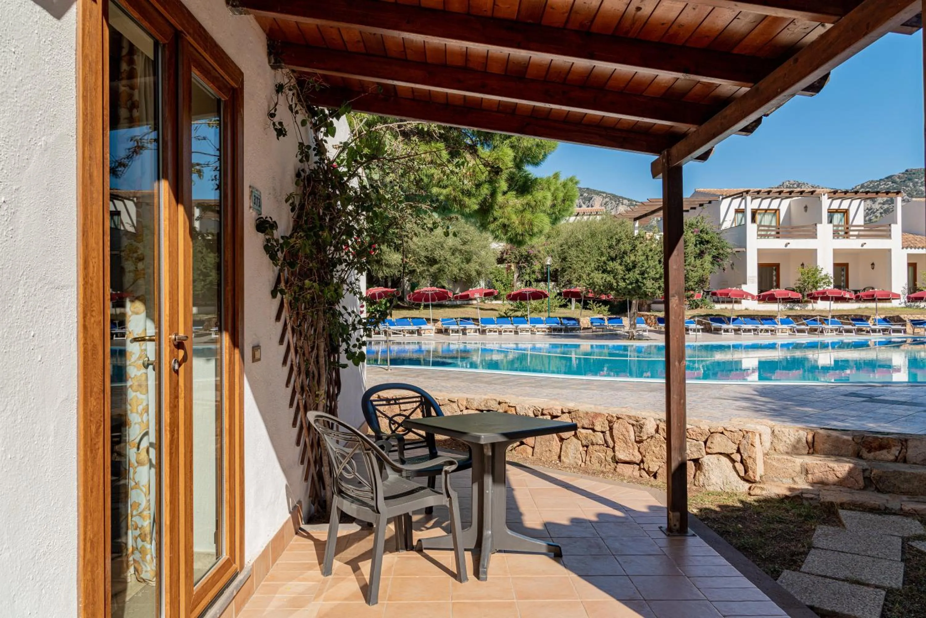 Bedroom in Club Esse Palmasera